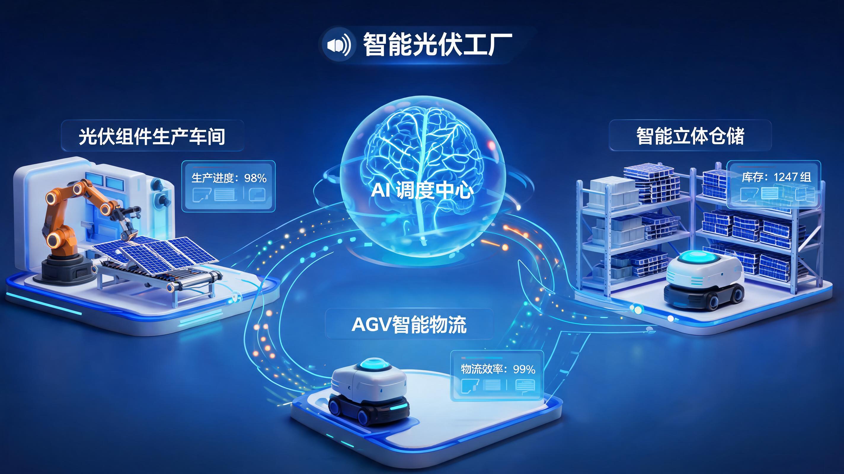 光伏厂区跨车间生产单据批量处理协同智能体：破解数据孤岛的智能钥匙_图1