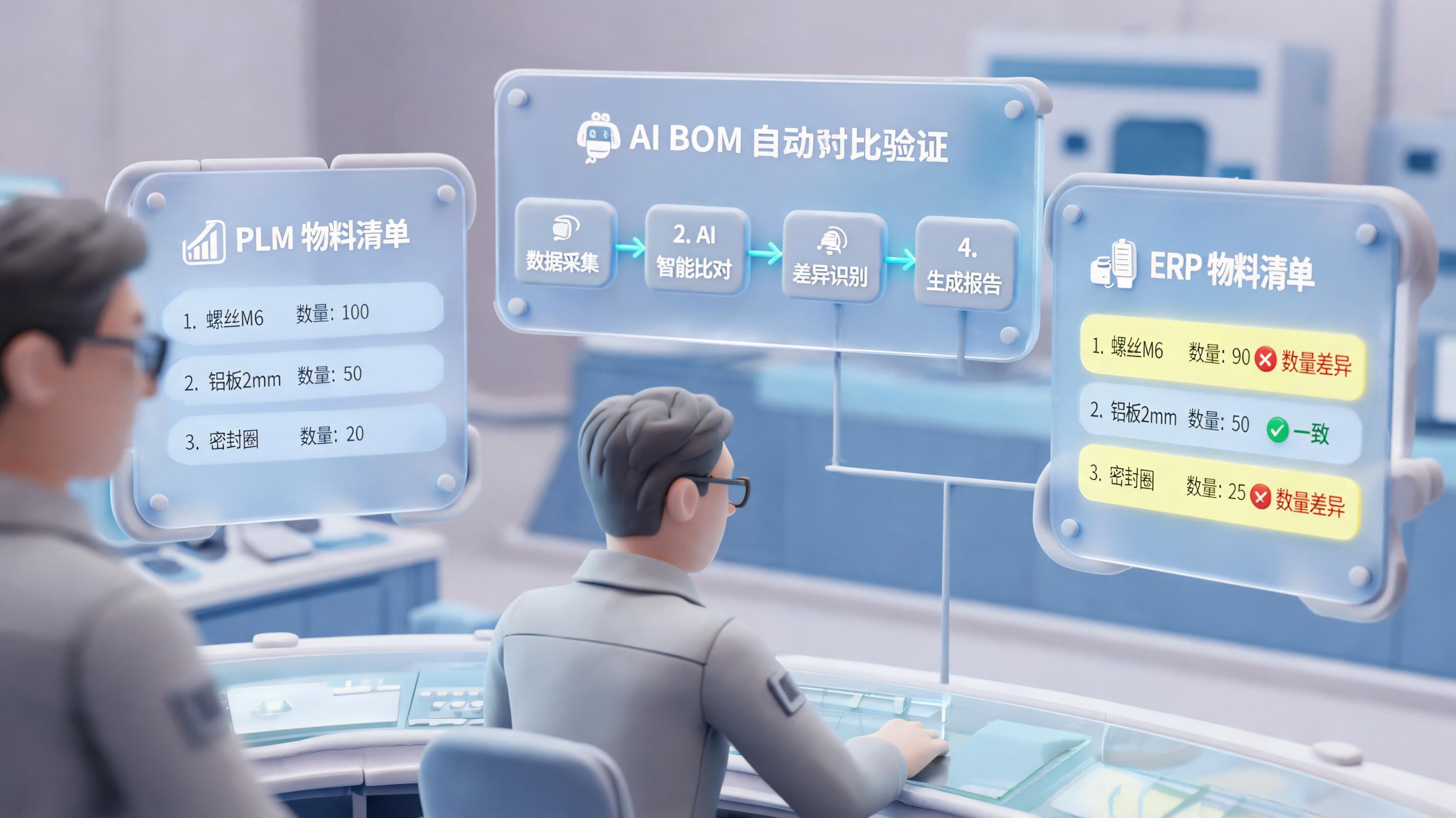 研发BOM自动核对智能体搭建完整操作流程：从业务痛点拆解到智能体部署_图1