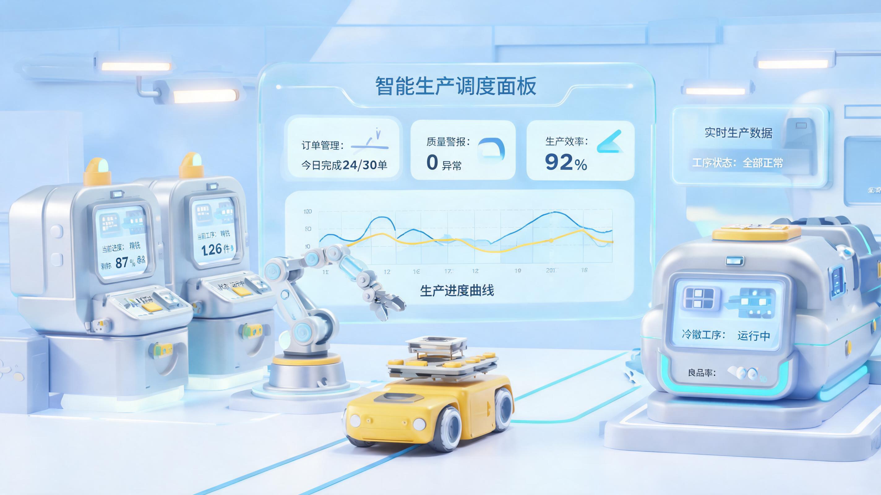 五金加工产线工艺与订单数据互通集成方案：从流程驱动到智能协同_图1