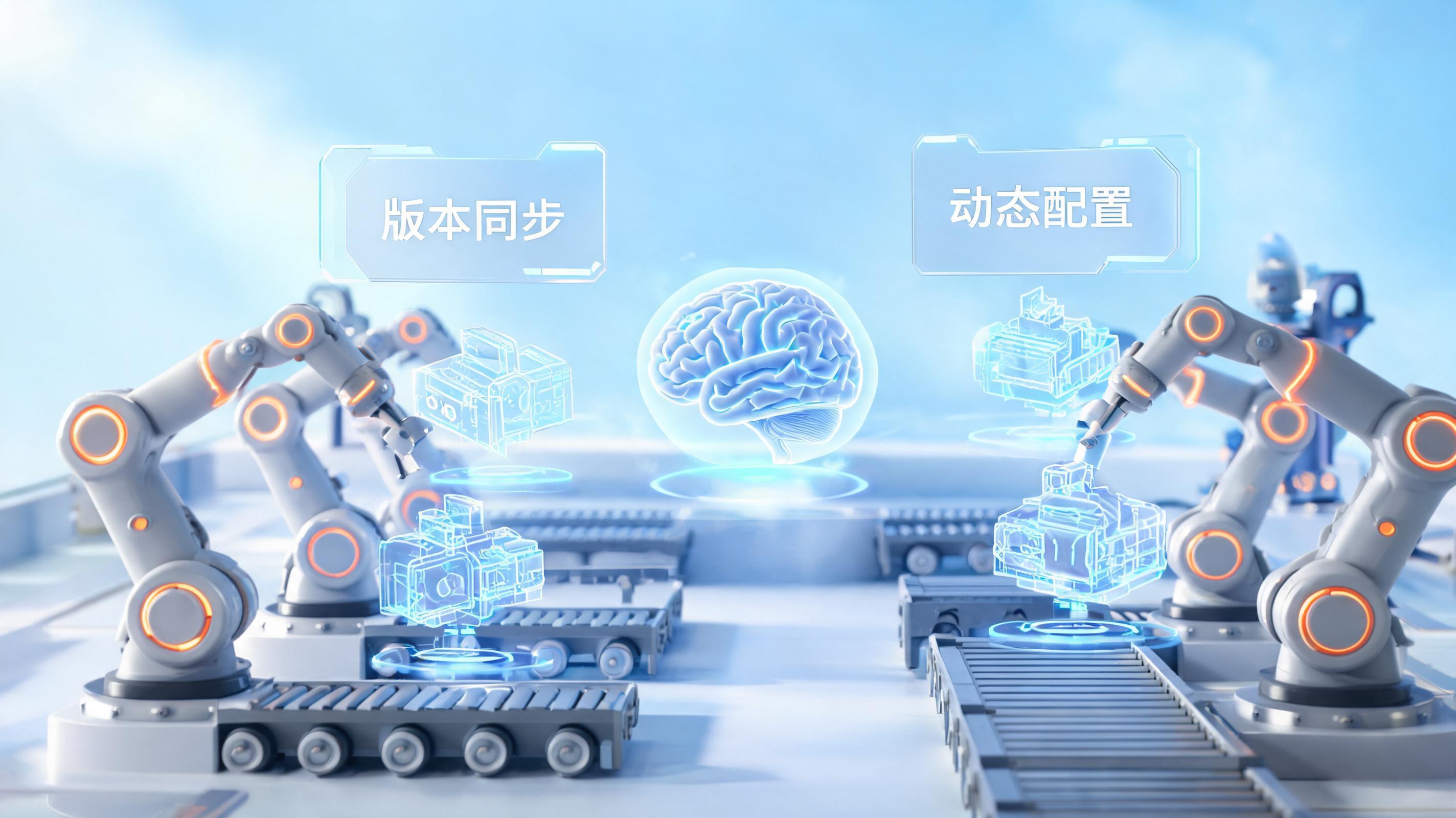 家电制造工艺版本同步，智能体实现全产线动态配置_图1