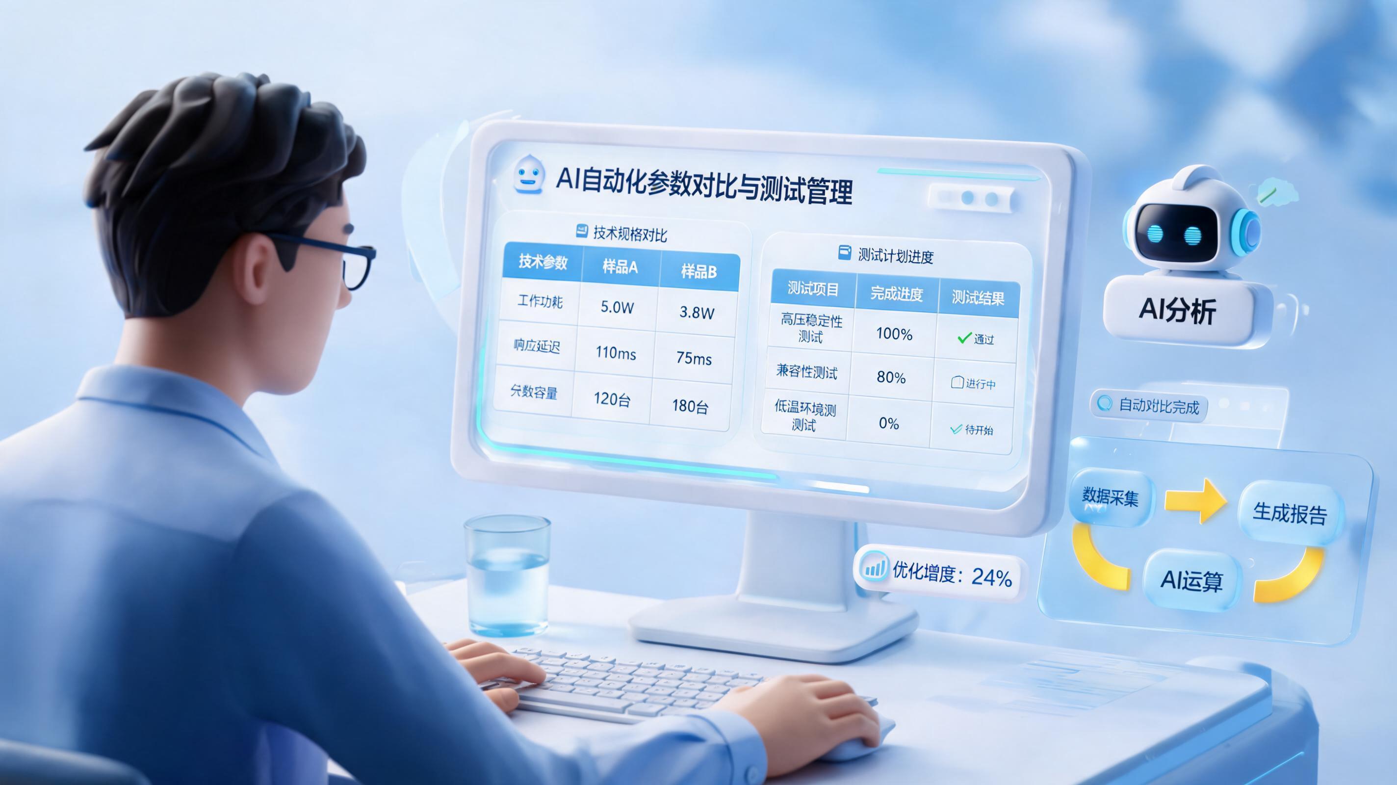 规格书对测试表,批量比对早有自动化方案