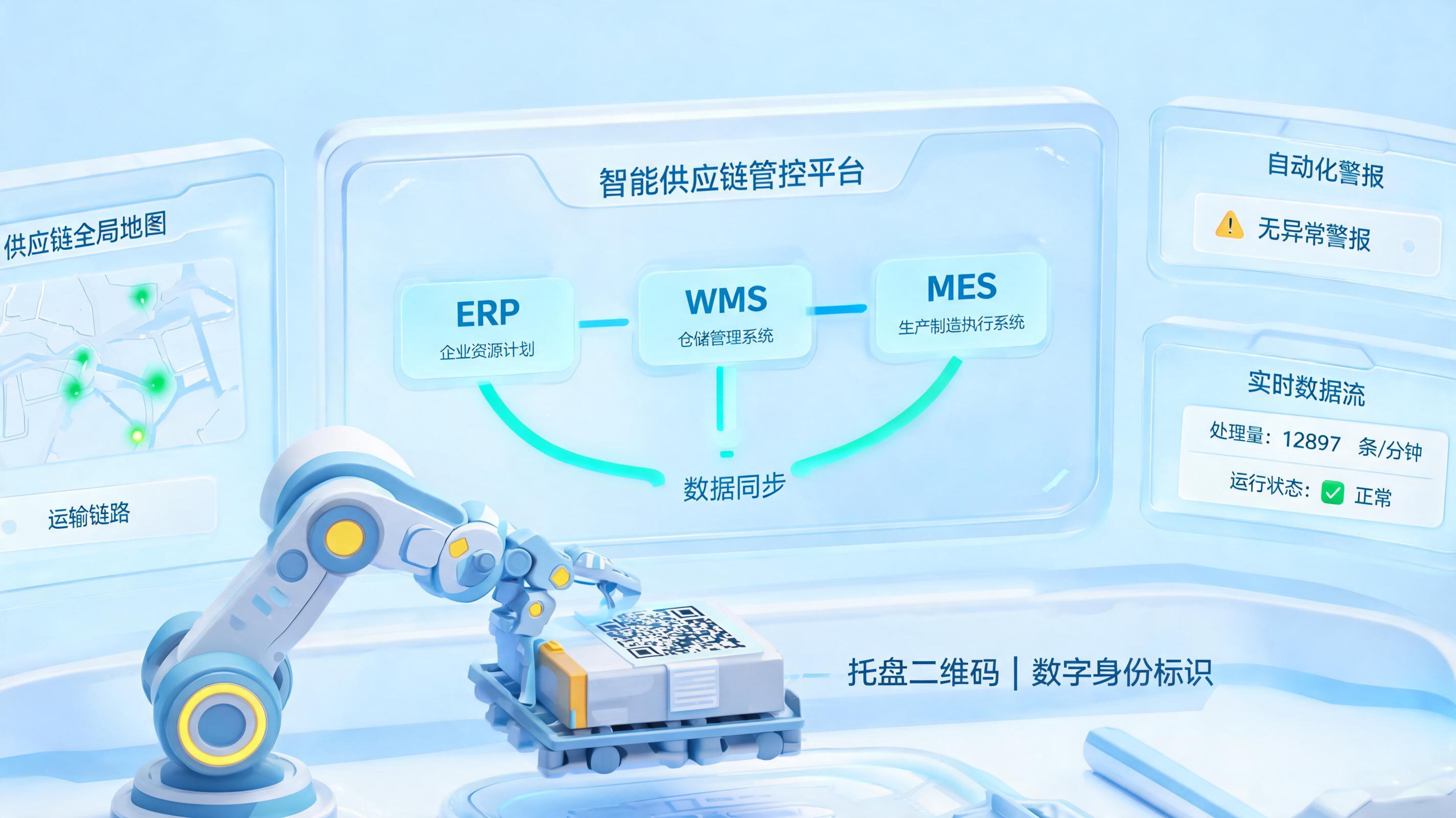 制造采购量价供应全链路数据自动归集解决方案