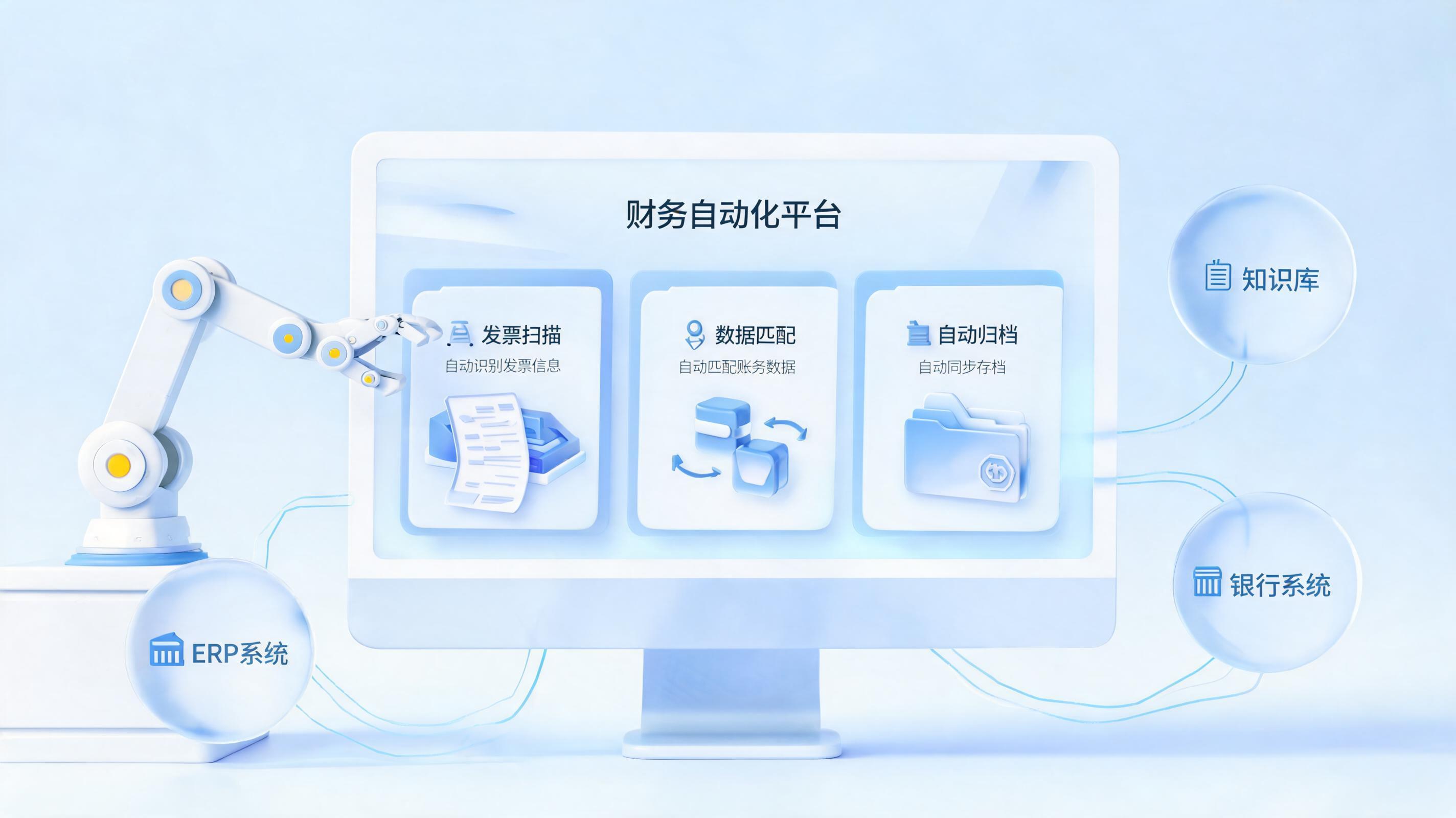应收应付单据自动匹配归档智能体核心功能拆解，打造企业财务数字中枢