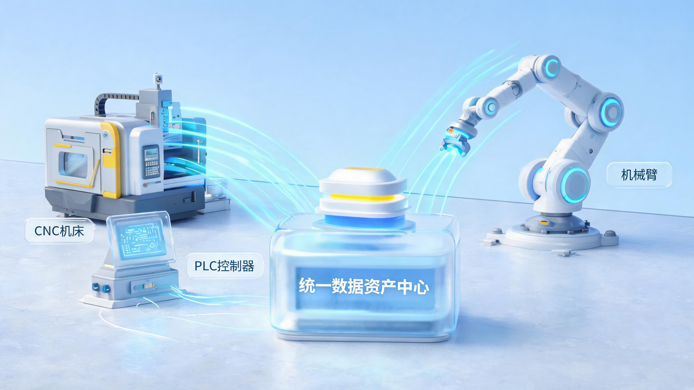 工业数据筑基,智能体如何归集多终端数据资产