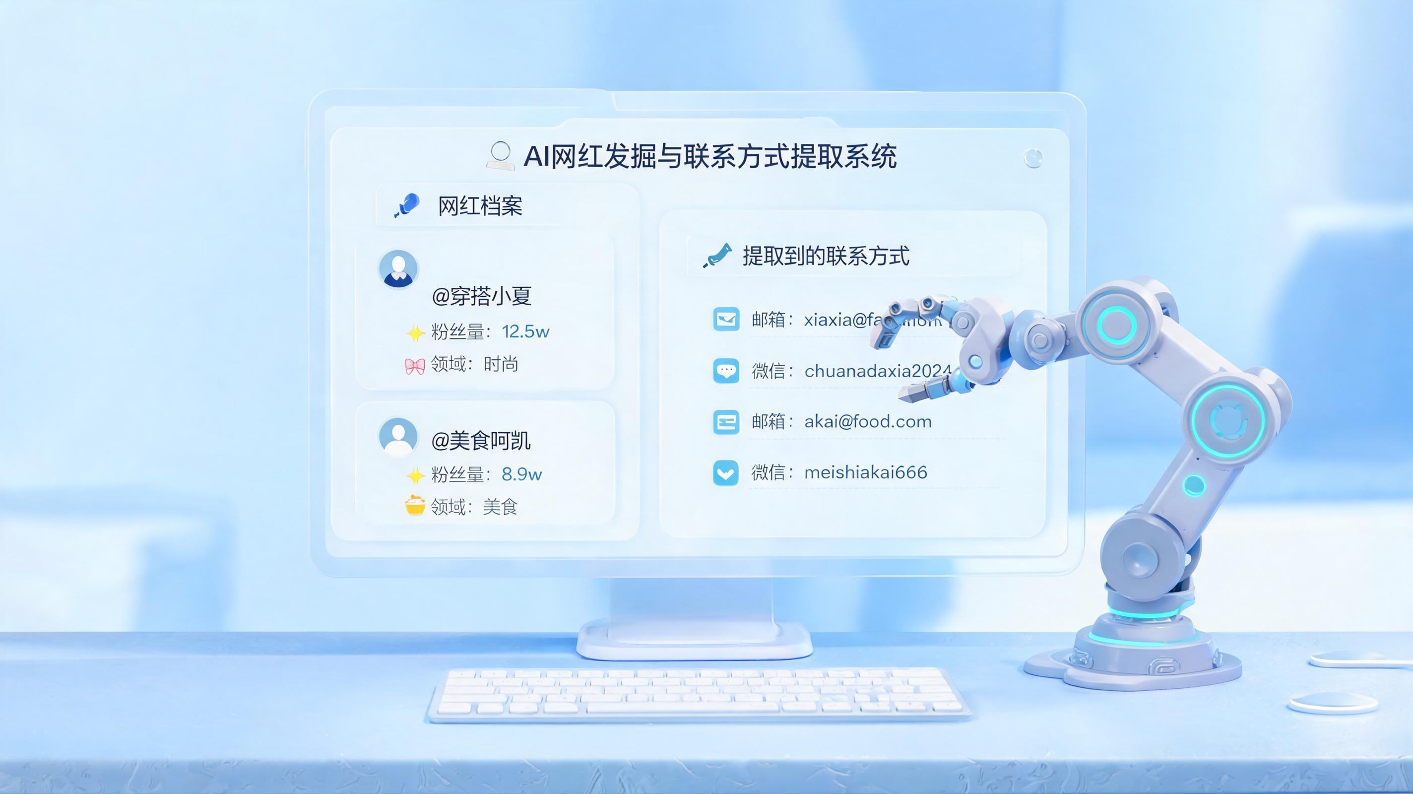 怎么自动获取达人？三步实现全流程自动化建联_图1