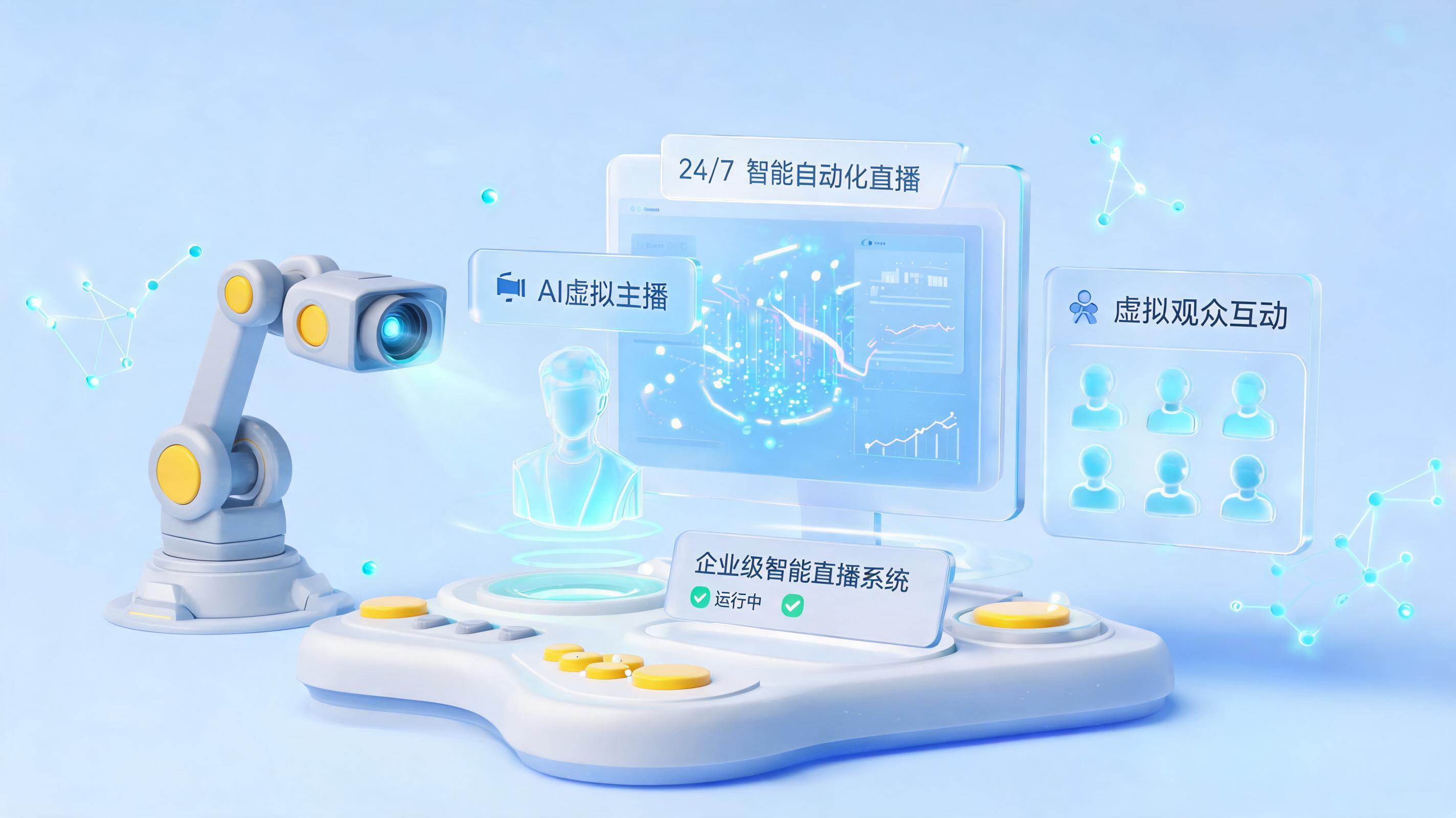 怎么搭建一套无人值守直播系统？解锁企业级24小时自动化运营新范式_图1