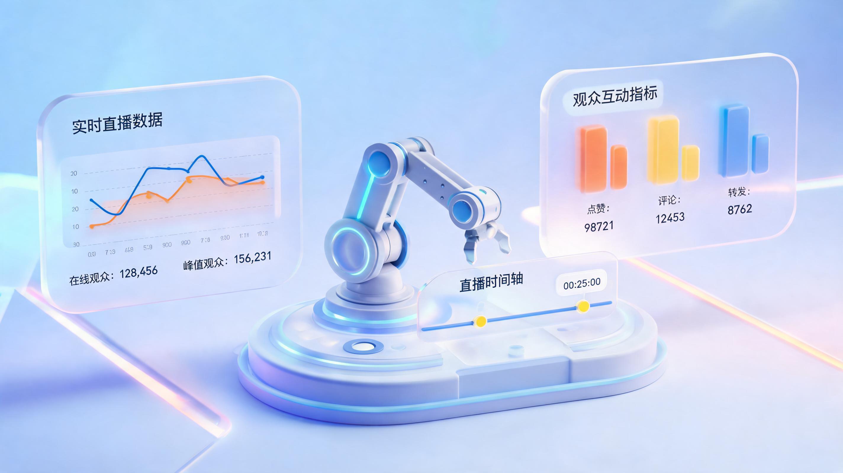 直播节奏控制能交给机器人吗?企业级自动化如何重塑直播运营