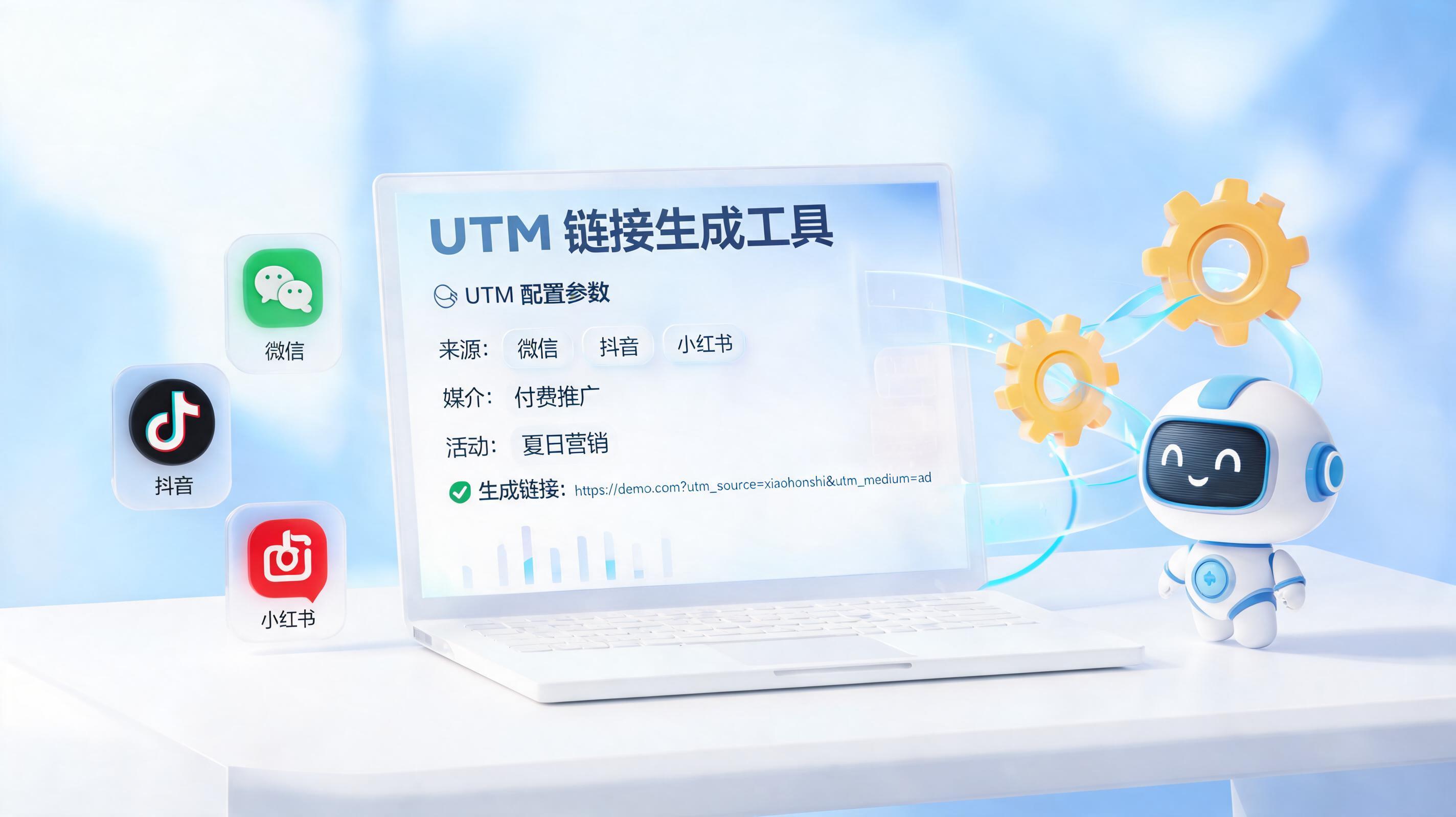 怎么批量生成带UTM参数的推广链接？三步搞定多渠道路由_图1