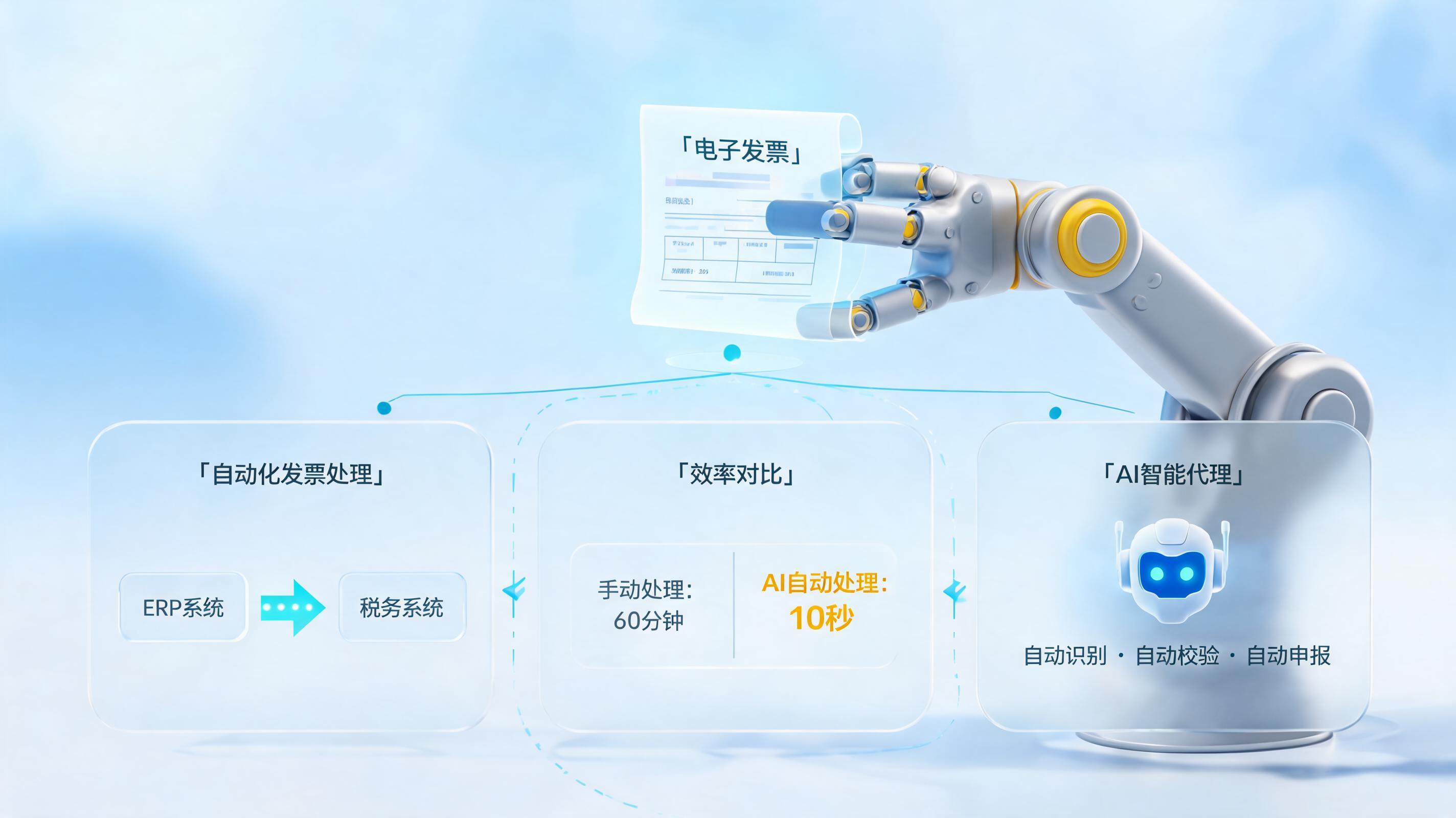 3C工厂应收发票智能开具:从10分钟到数秒钟的数字化跃迁