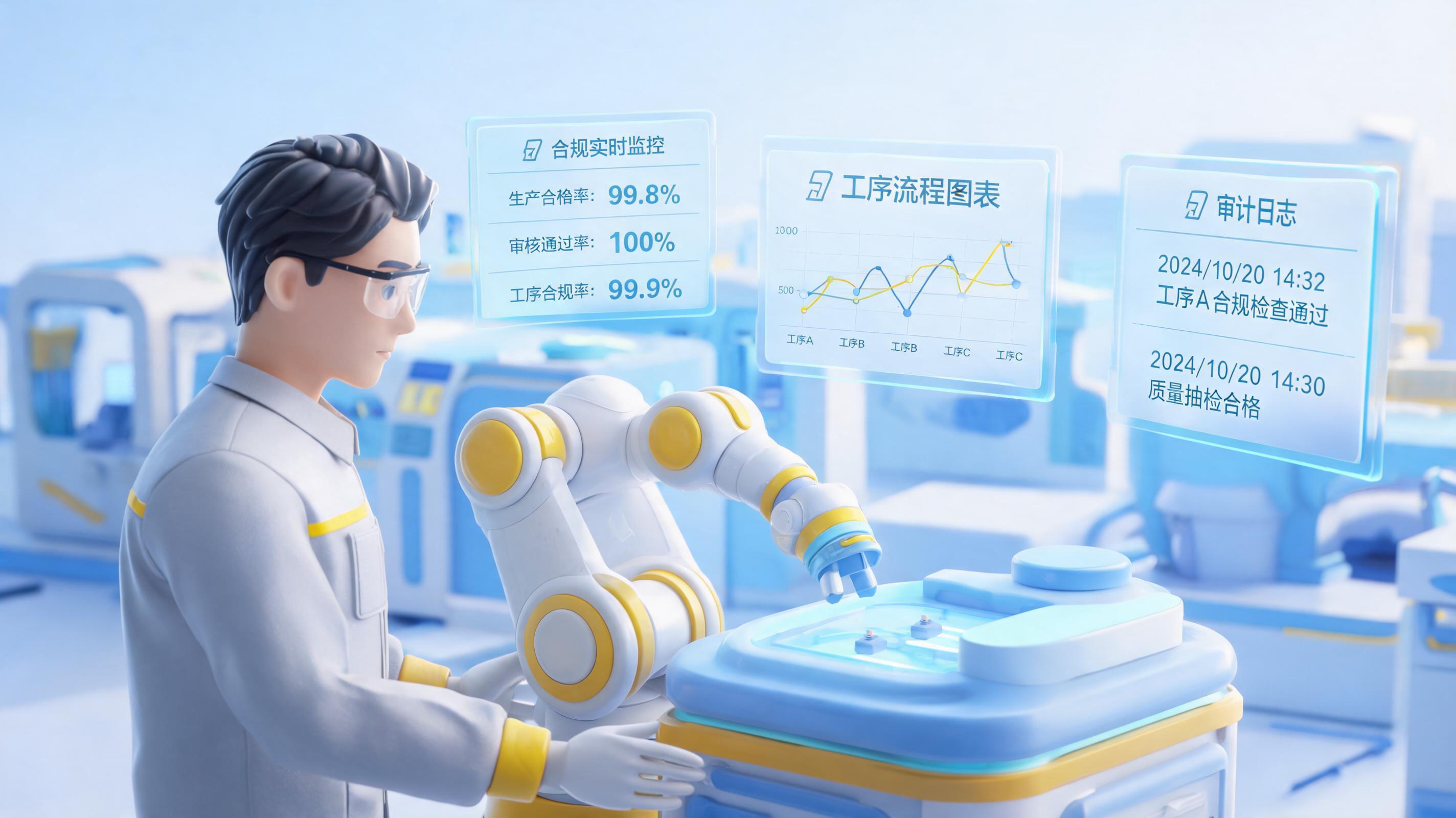 智能体驱动制造合规：迈向标准化与自动化的新时代