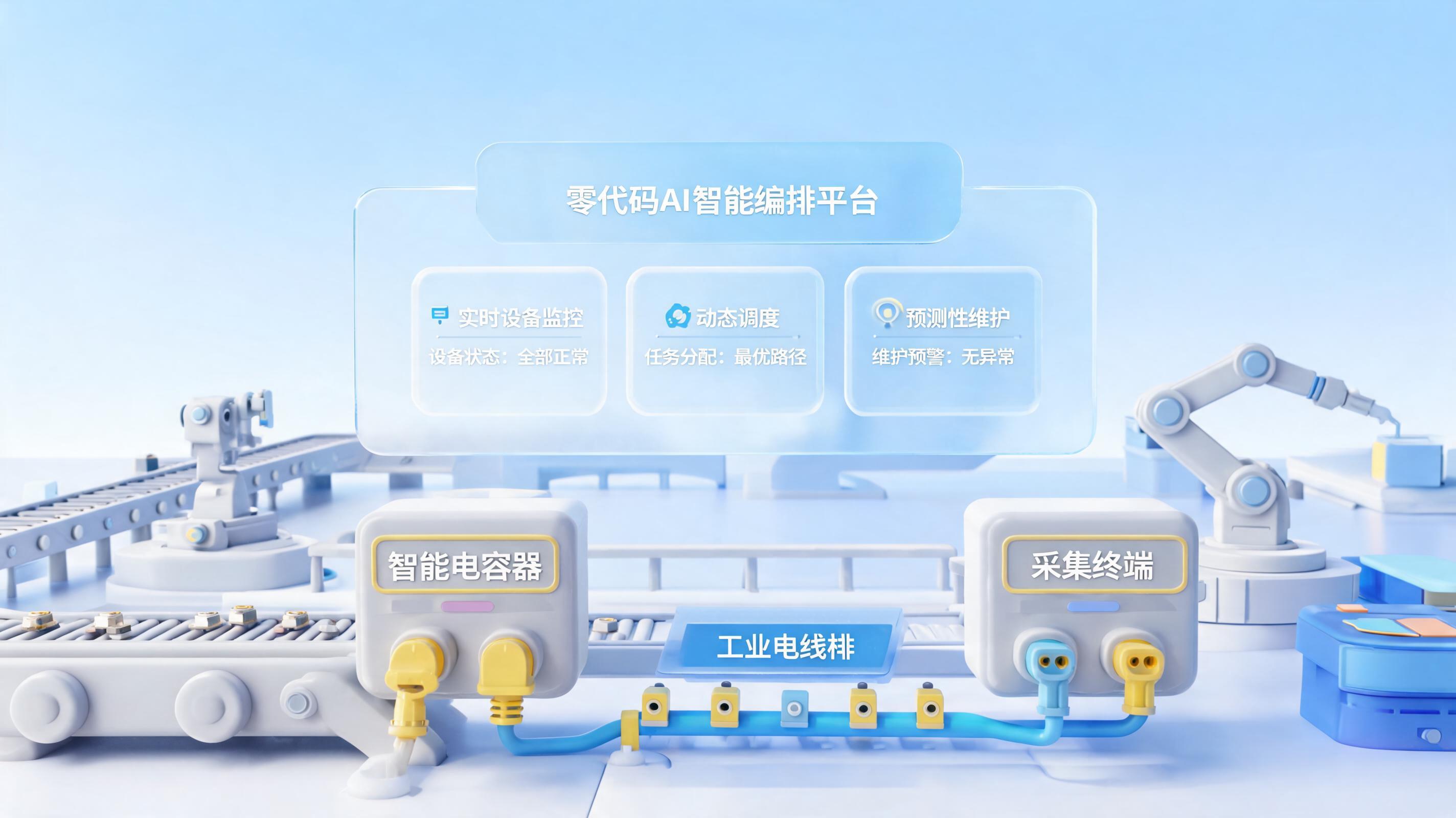 轻量化智造改造配套智能体，无需大规模产线改动_图1