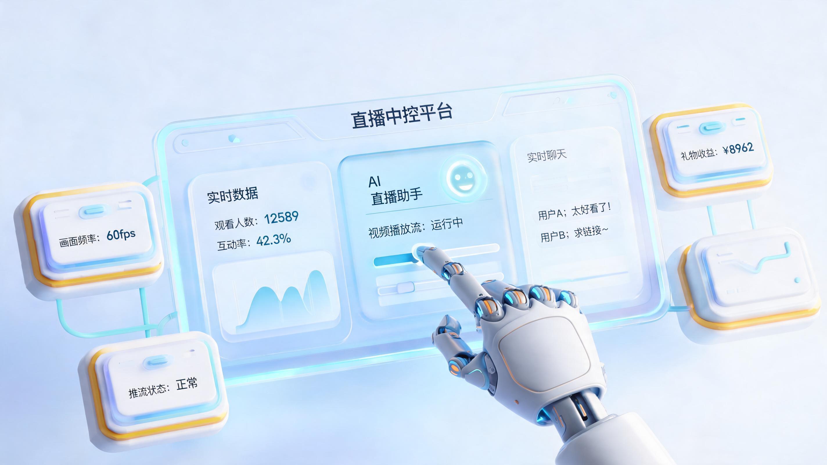 怎么用Agent+录播实现全天候直播?实在Agent实操全指南