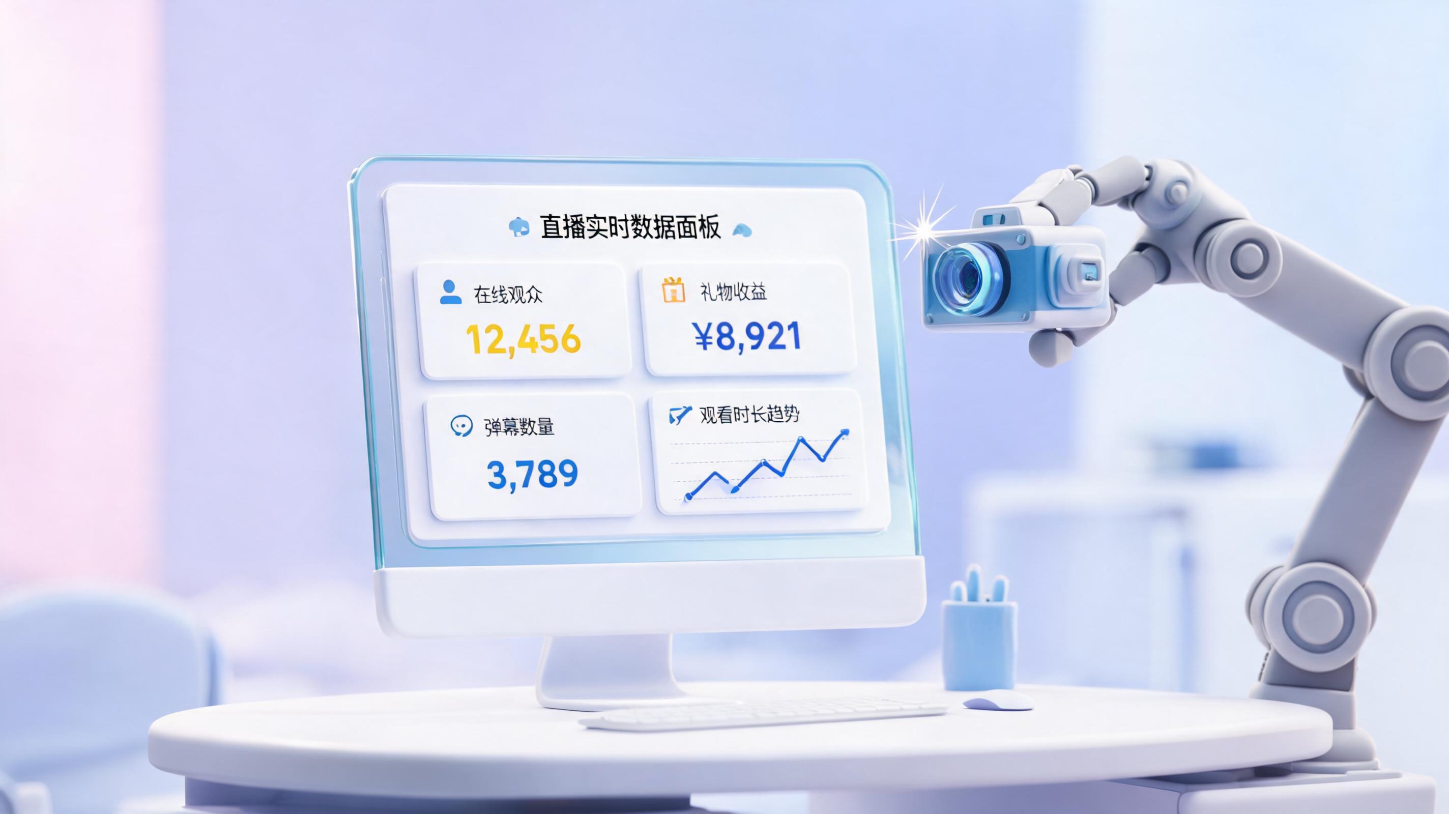 大屏直播数据怎么自动截图？三招让数字员工帮你搞定复盘素材_图1