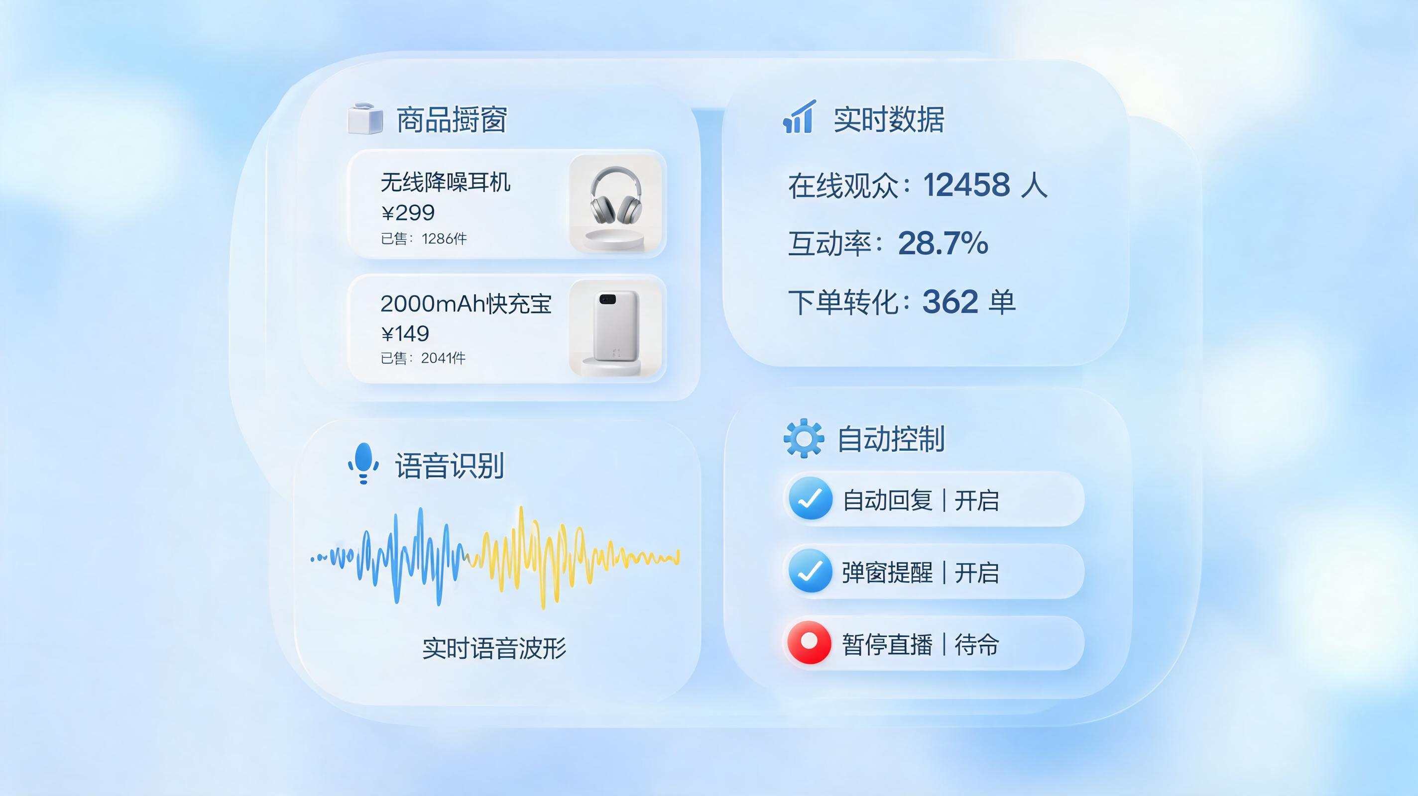 怎么自动控制直播商品讲解节奏？企业级流程自动化新范式