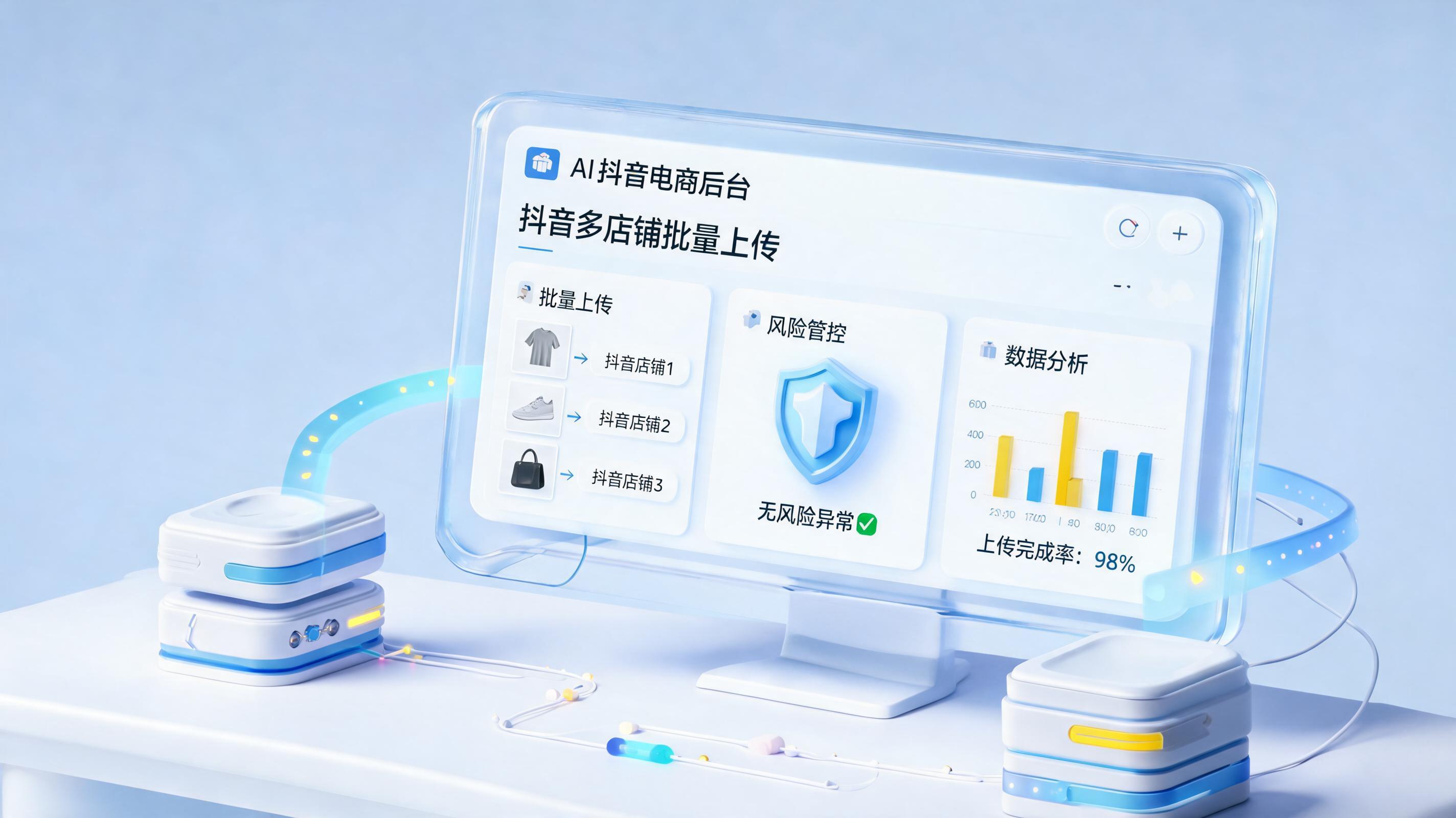 如何批量上架抖音商品？实在Agent实现电商运营效率十倍提升