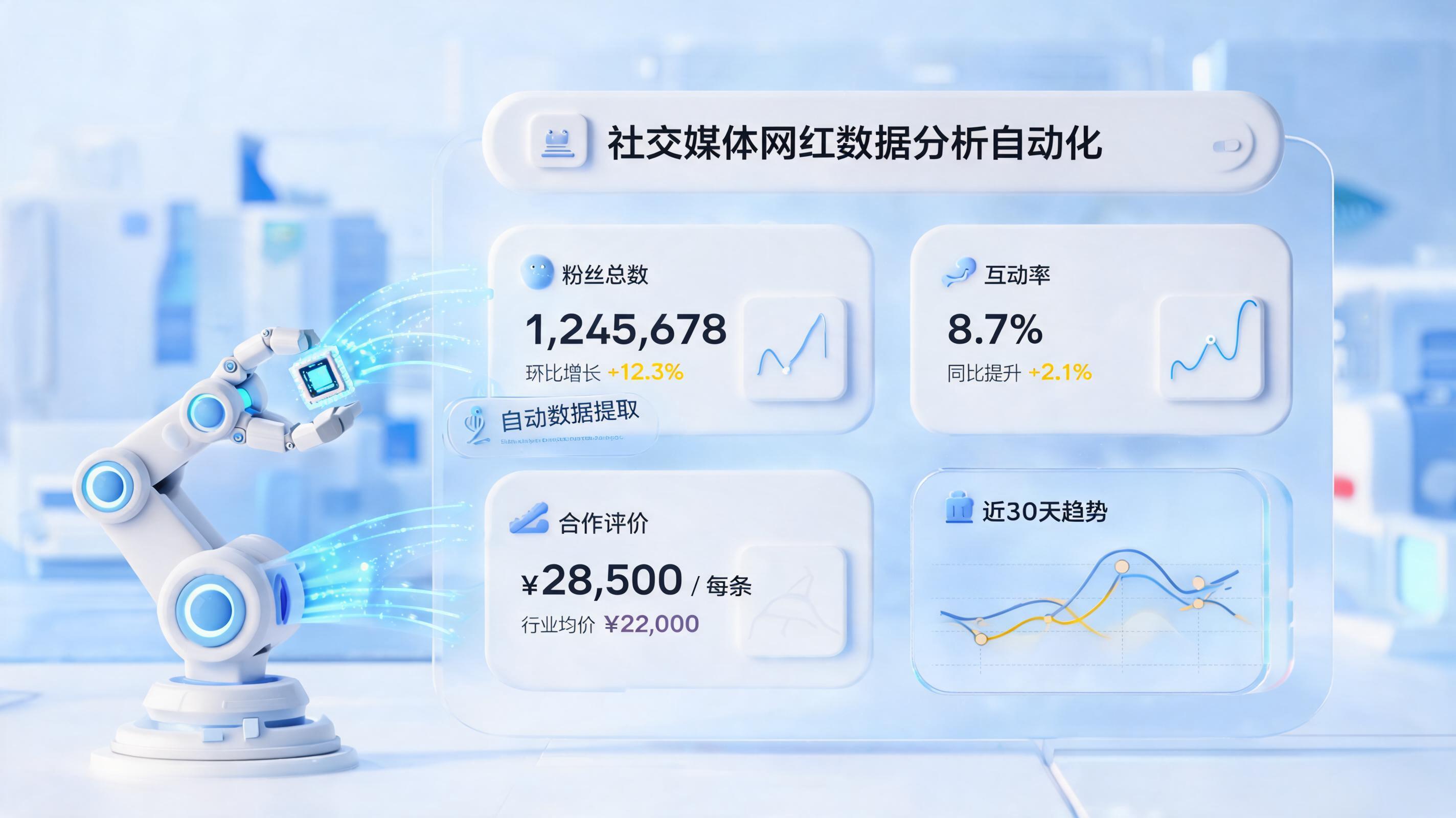 星图达人数据自动抓取:解锁高效营销情报