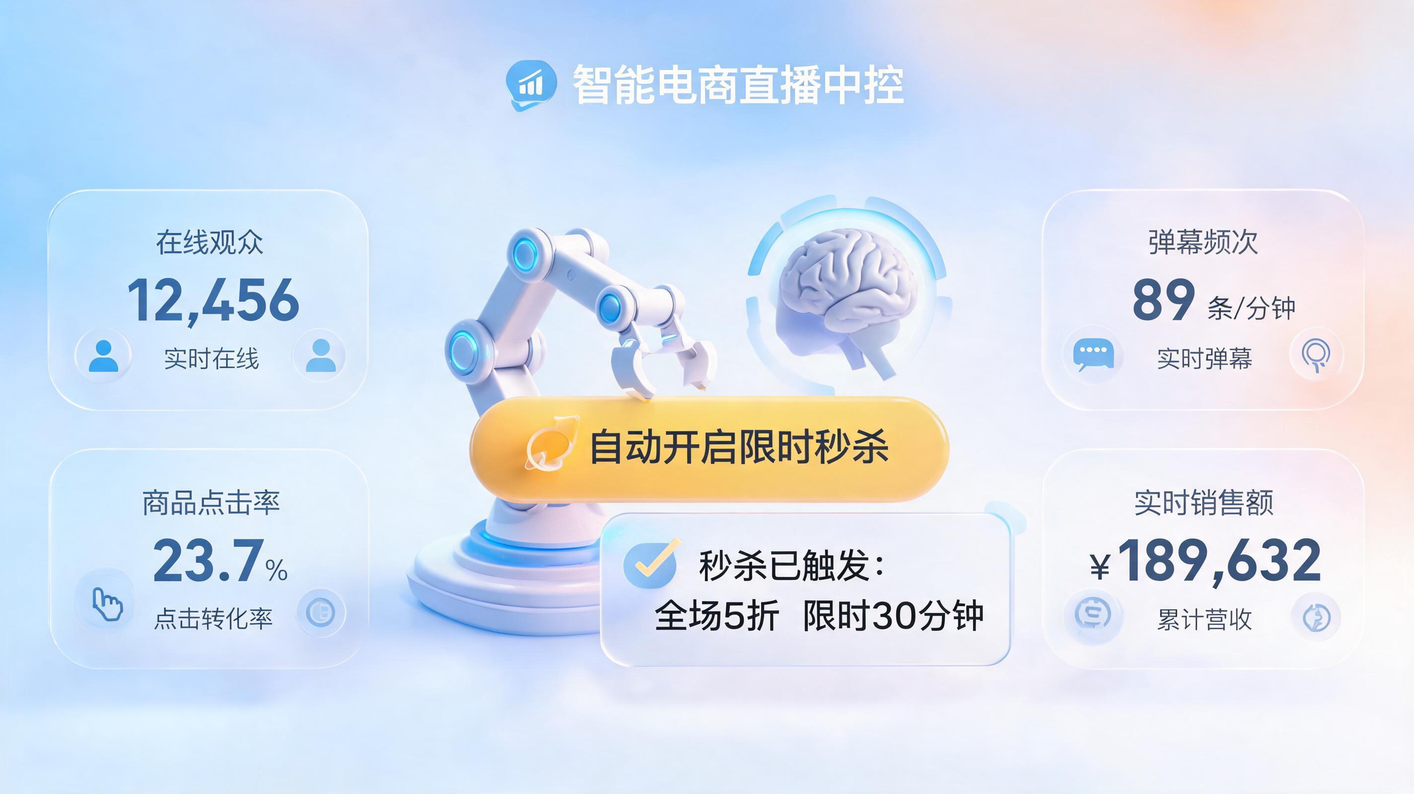 如何用Agent自动创建抖音直播秒杀?从人工操作到智能决策