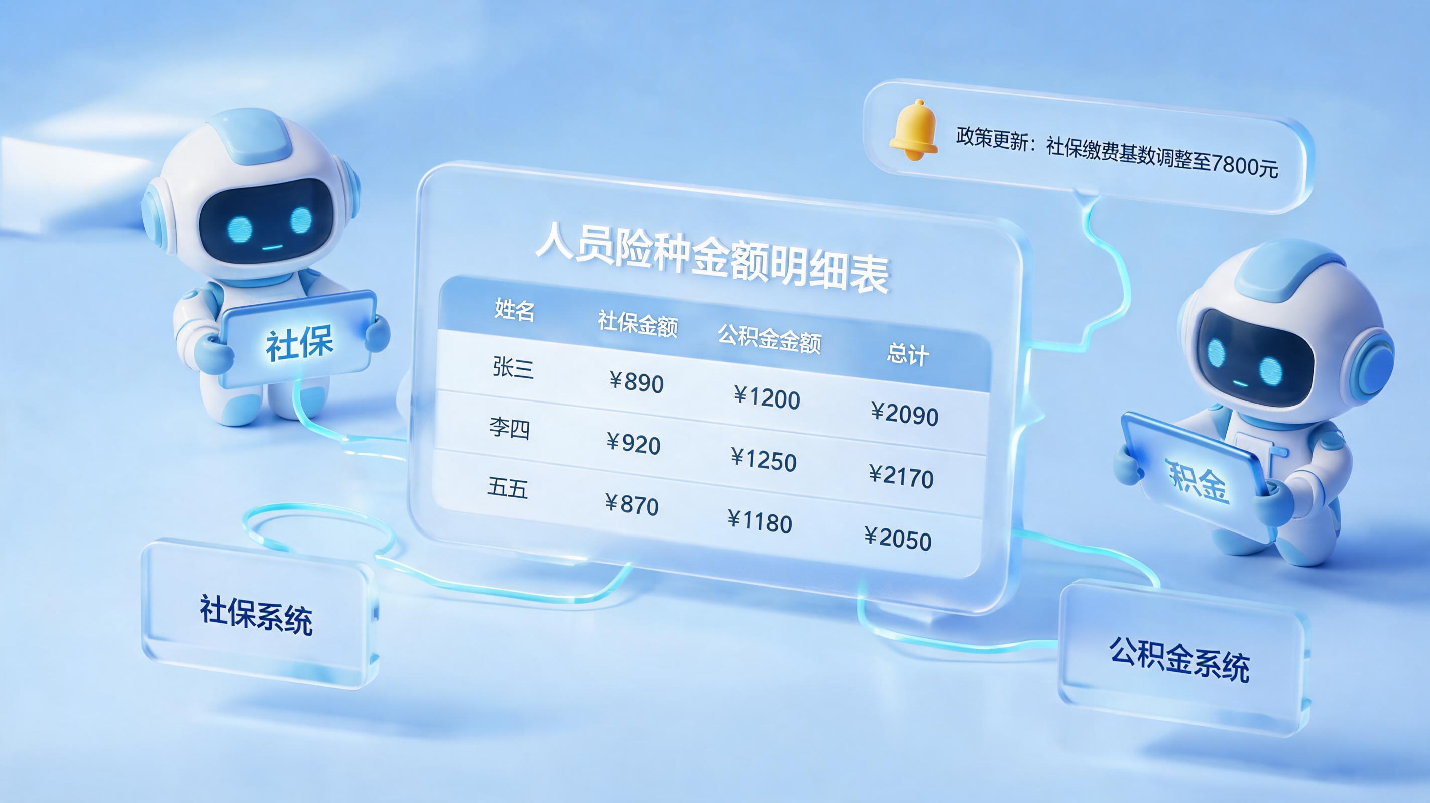 电子厂社保公积金智能办理:政策变动零差错