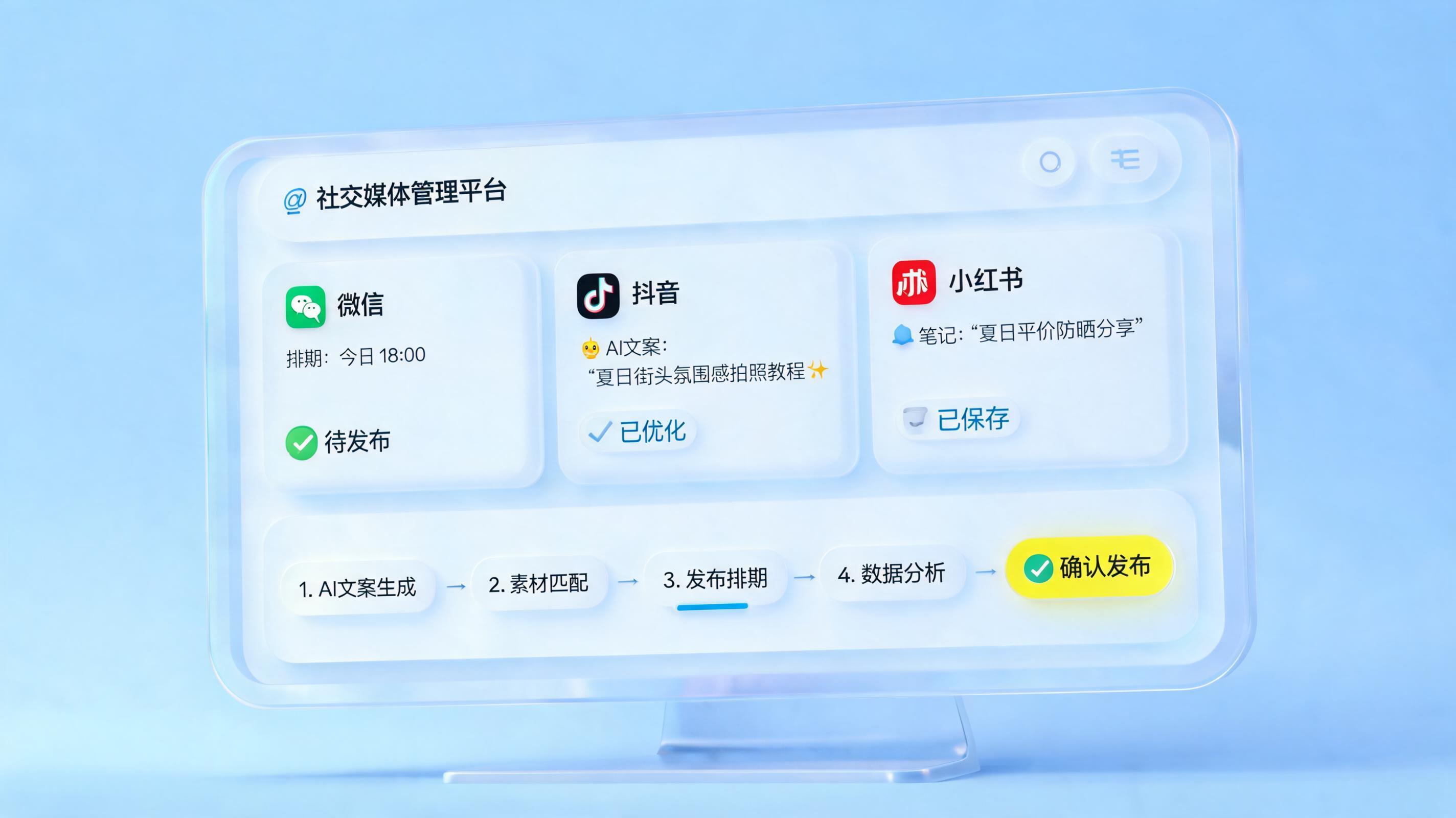 文案批量生成与多渠道分发，AI智能体如何一站搞定？_图1