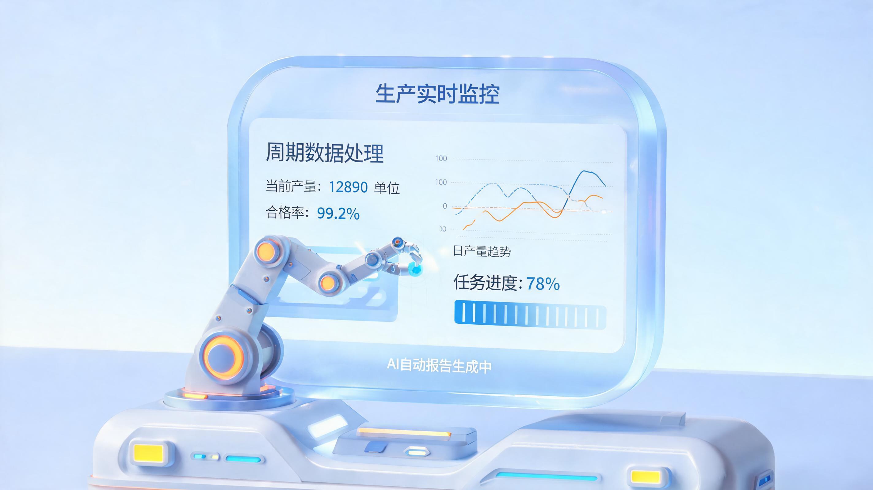 告别凌晨盯报表:工厂数据交给智能体定时处理