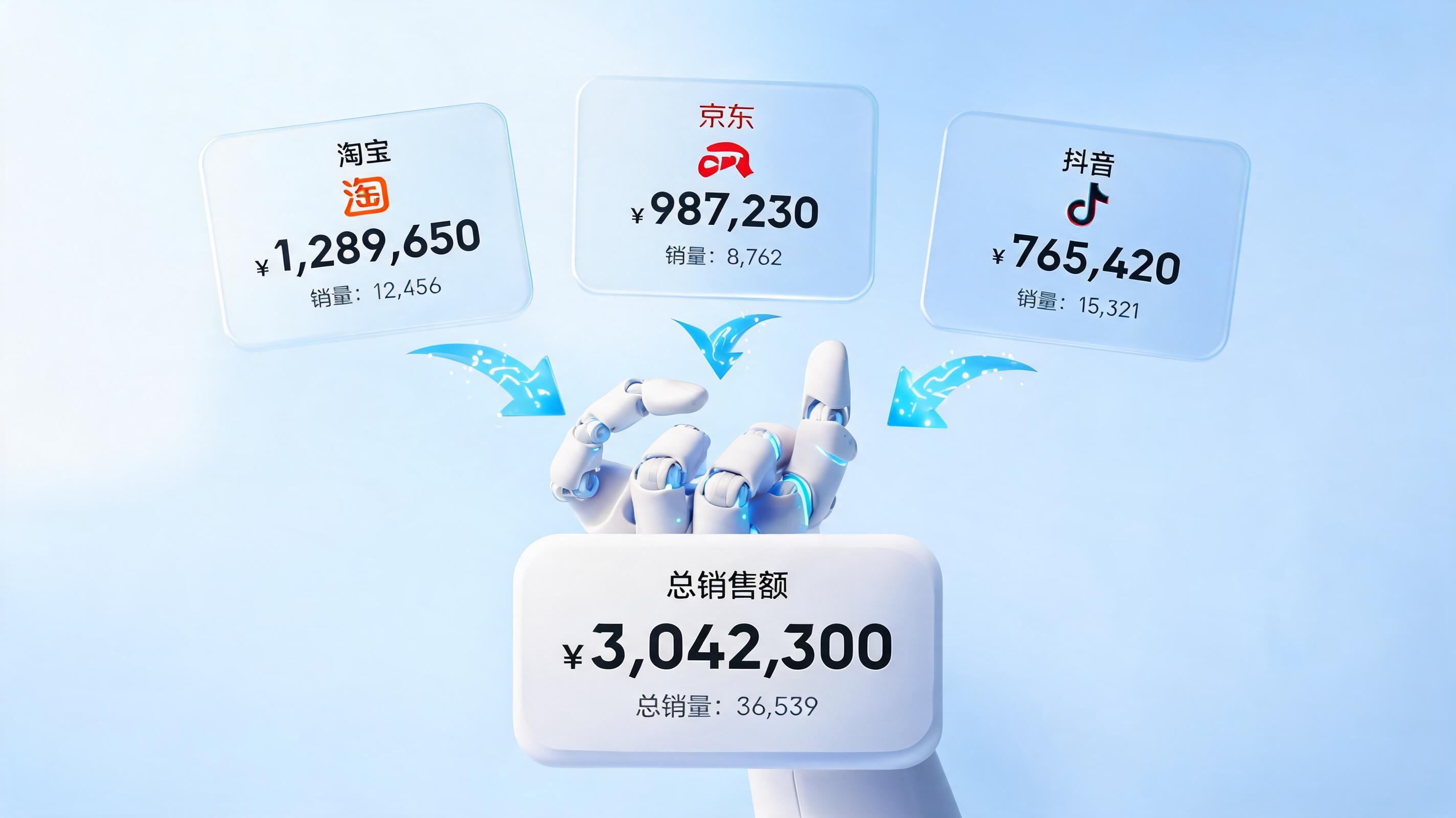 多店铺交易数据怎么自动汇总？告别碎片化管理的实在解法