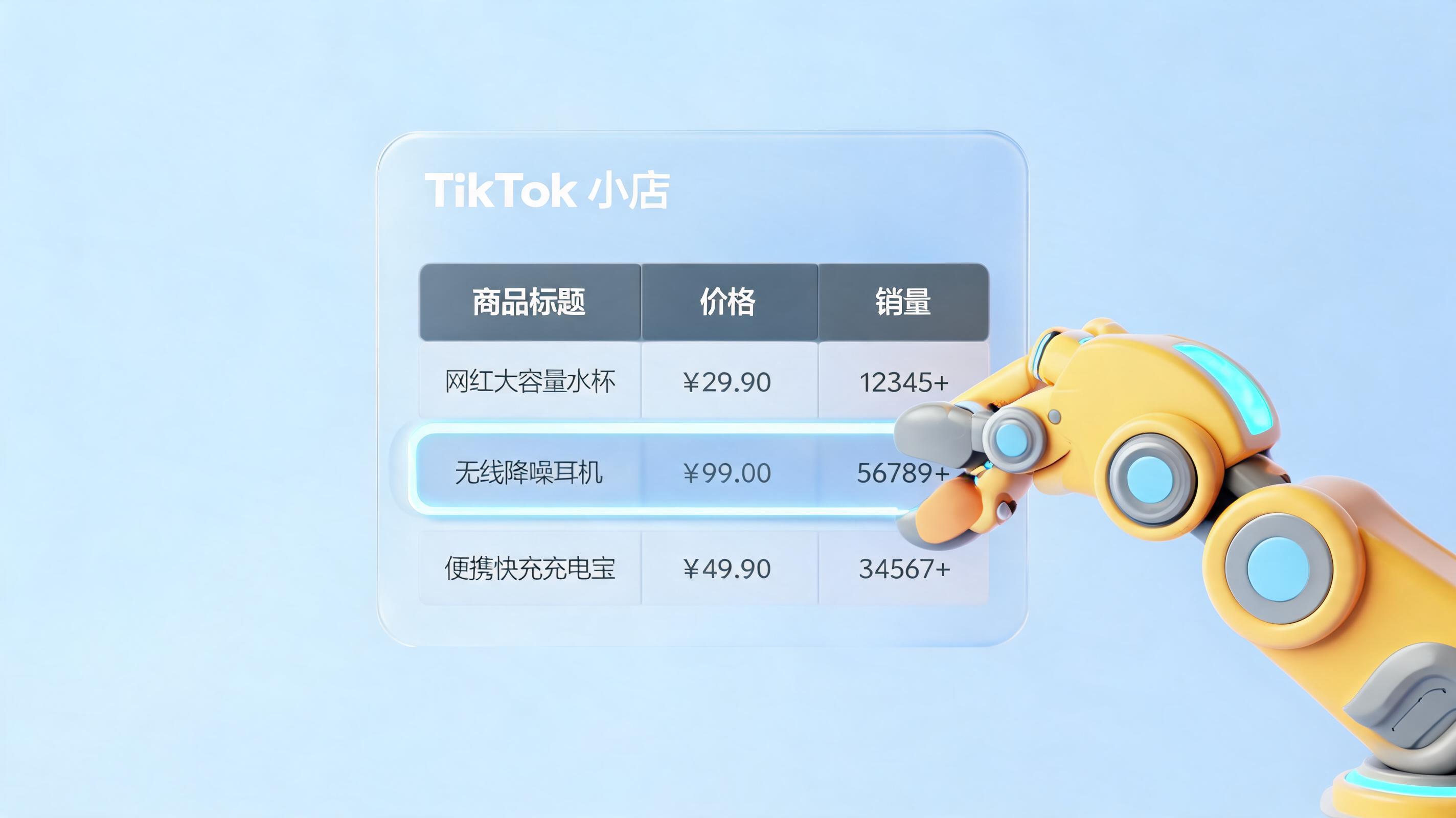 怎么自动抓取抖音商品详情?实在Agent智能采集实战