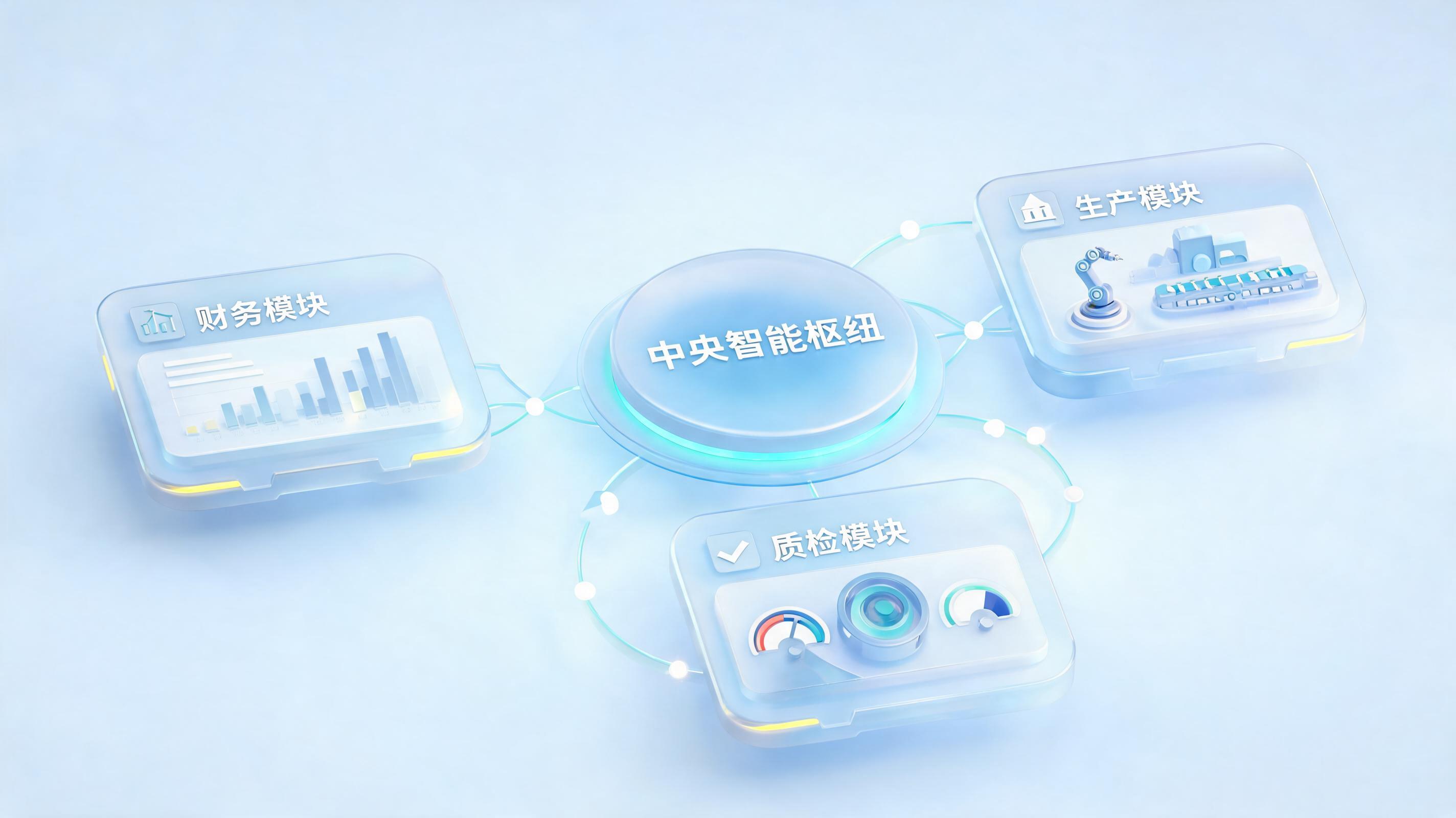 中小制造企业轻量化全域智能体分步上线路径,五步实现降本增效