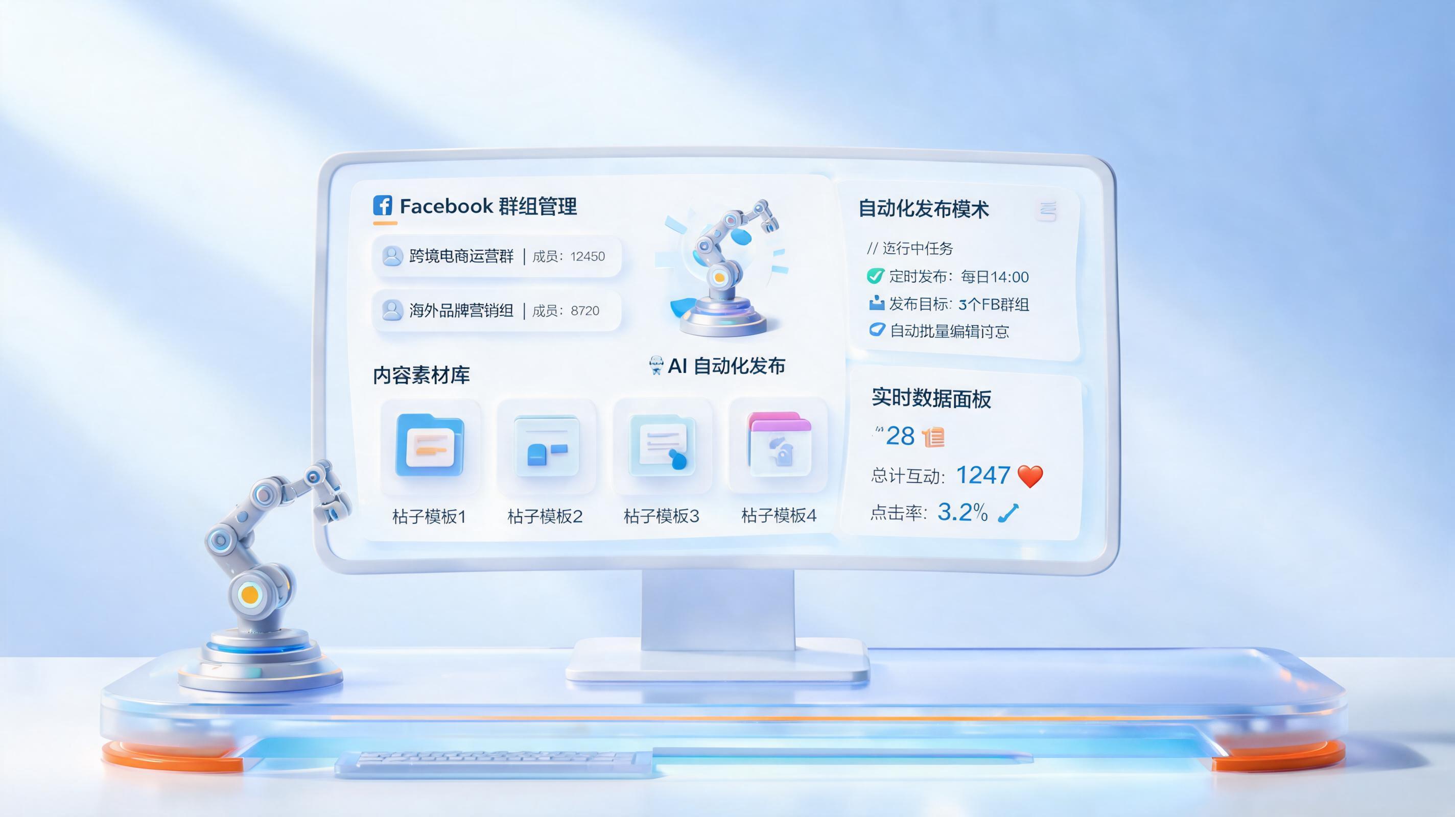 社群营销提效：Facebook群组批量发布贴文实战_图1