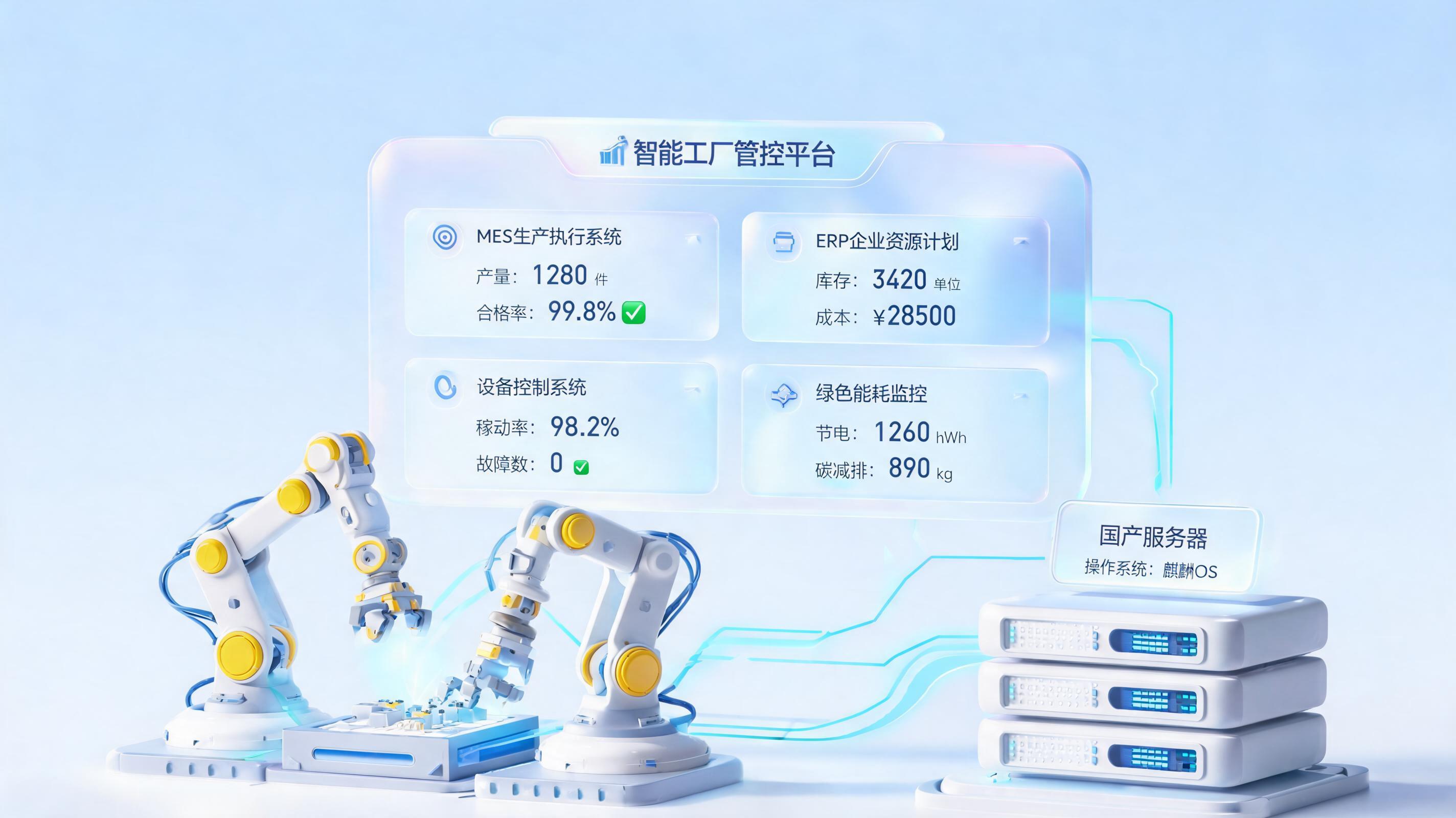 国产工业生态成熟，智能体正全面兼容本土软硬件体系_图1
