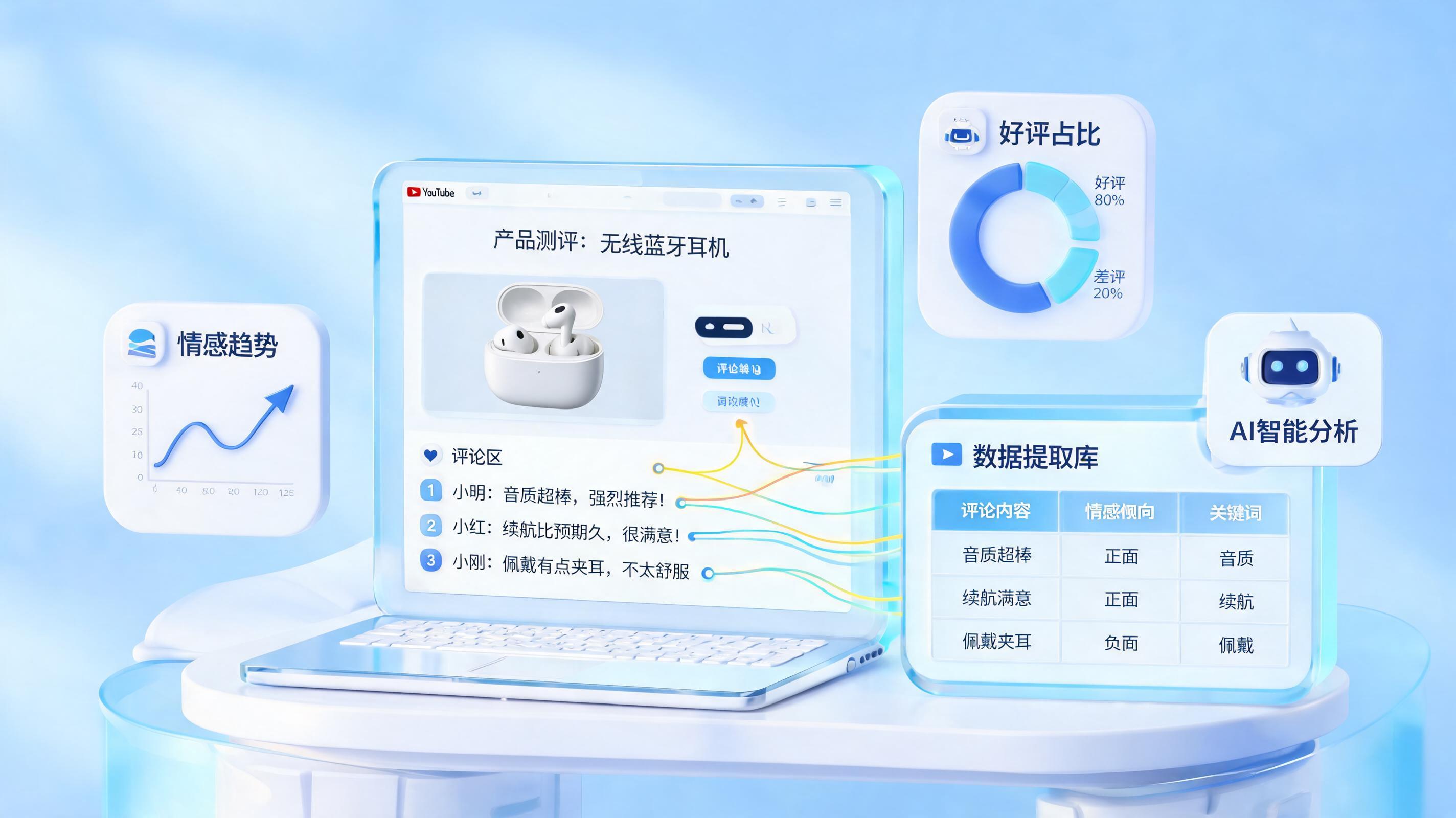 破解测评视频评论区“金矿”，从抓取到洞察的智能跃迁_图1