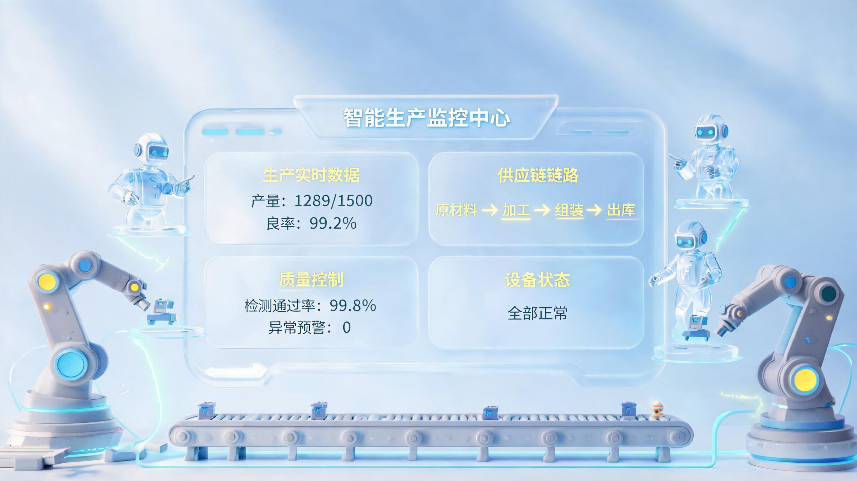 多智能体协同车间架构，重塑全链条生产运营范式_图1