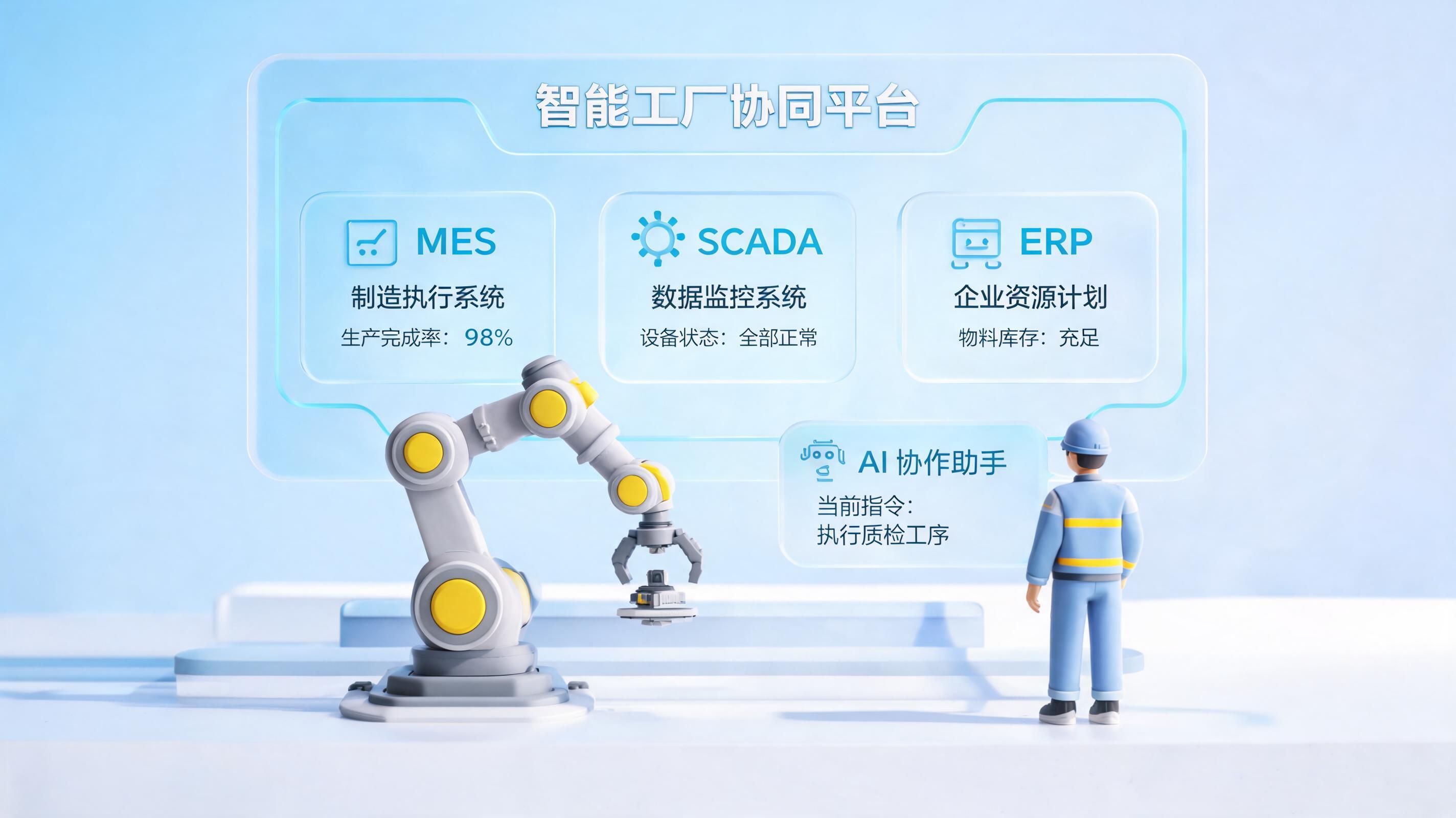模块化可配置智能体，驱动工厂标准化流程自动化新范式_图1