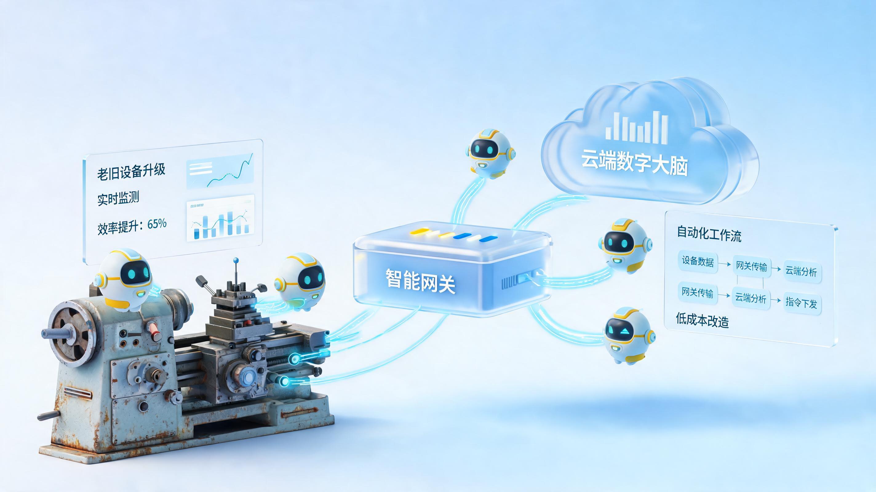 轻量化改造激活老工厂，智能体如何实现小投入大回报_图1