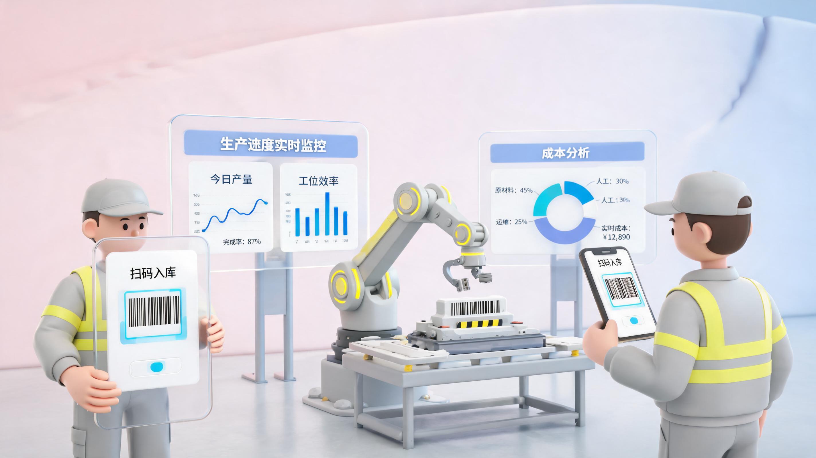 中小制造企业数字化入门指南：智能体驱动高频场景的降本增效实战_图1