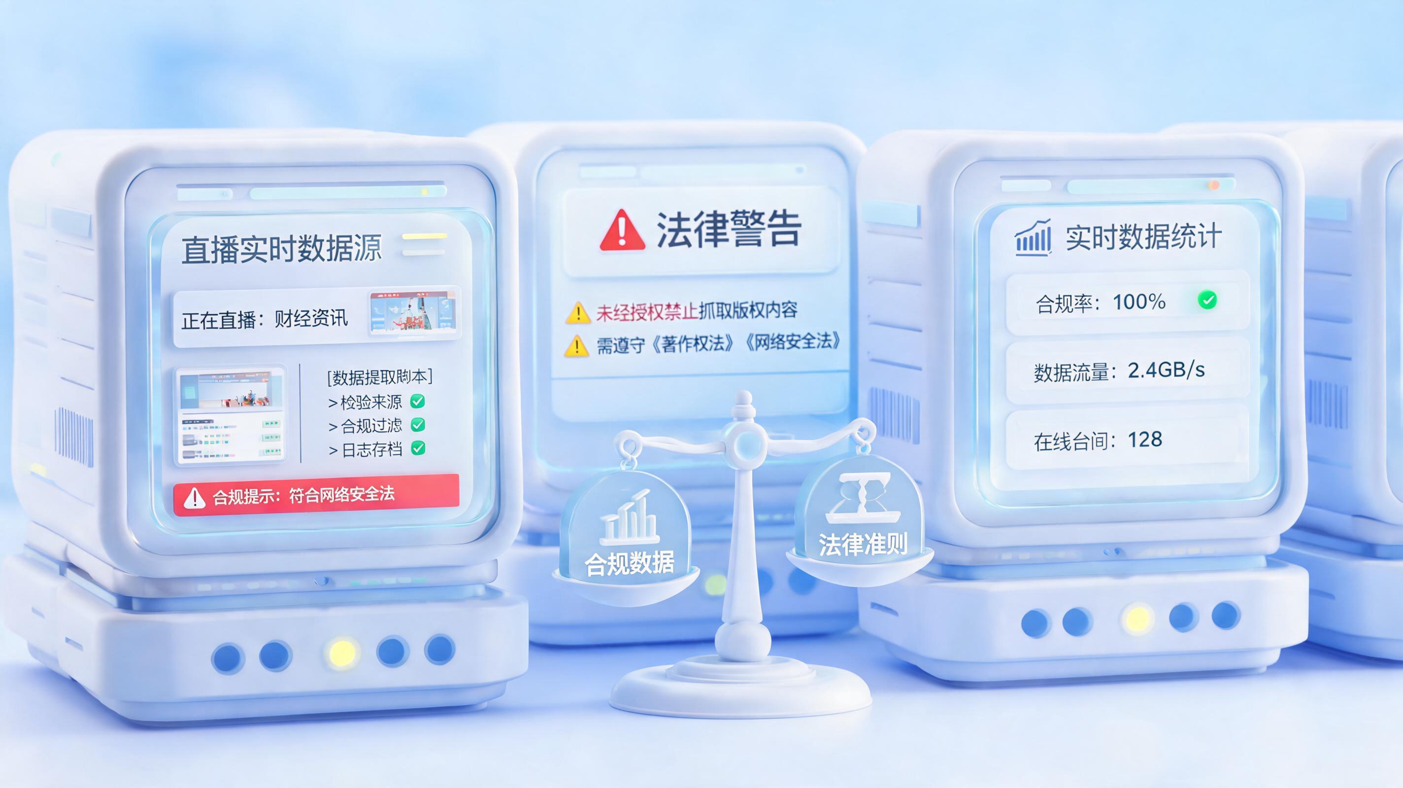 直播间用户昵称怎么批量抓取？高效获客背后的法律陷阱与合规解法