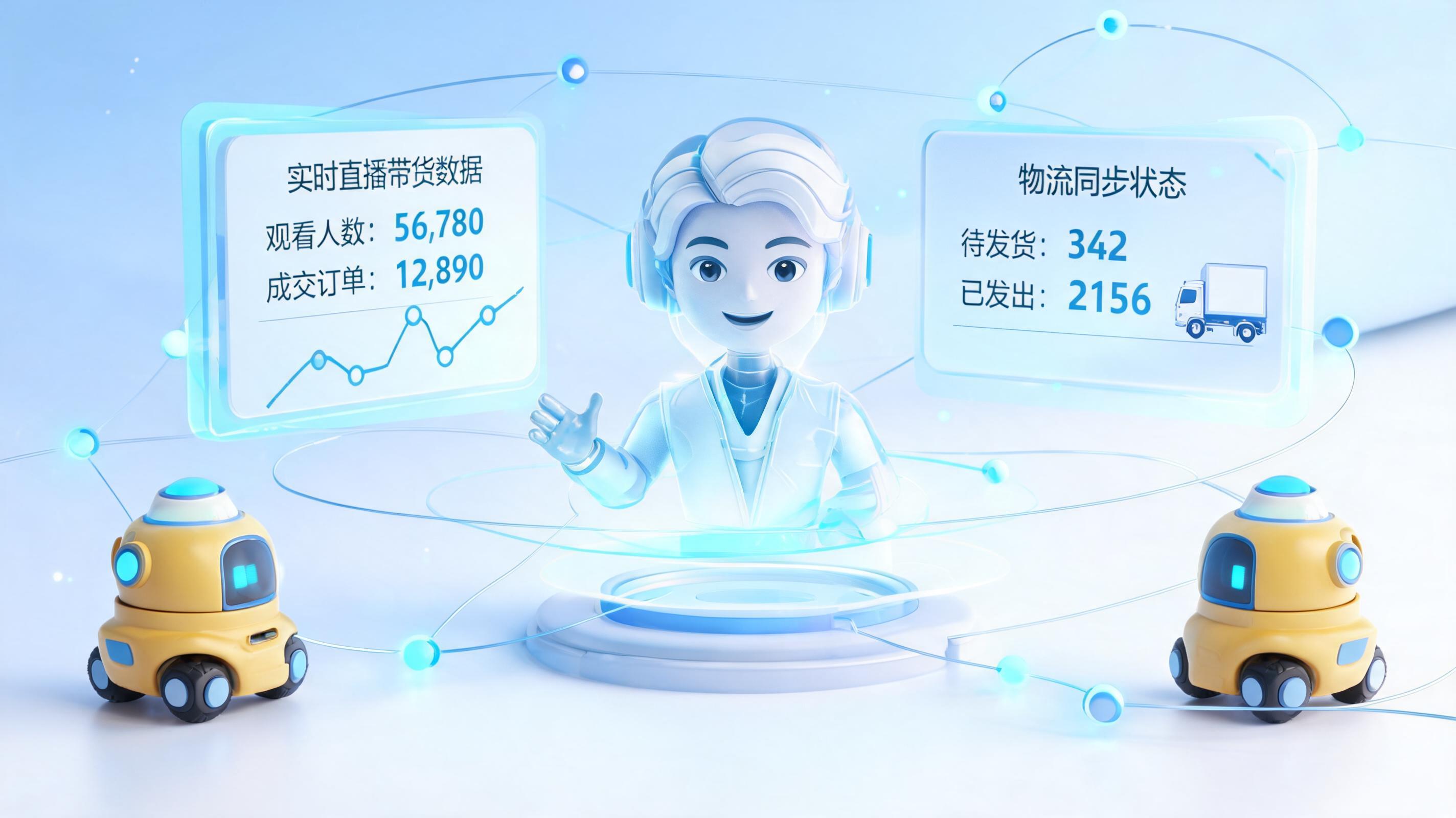无人直播,能否媲美真人?效果、短板与协同未来