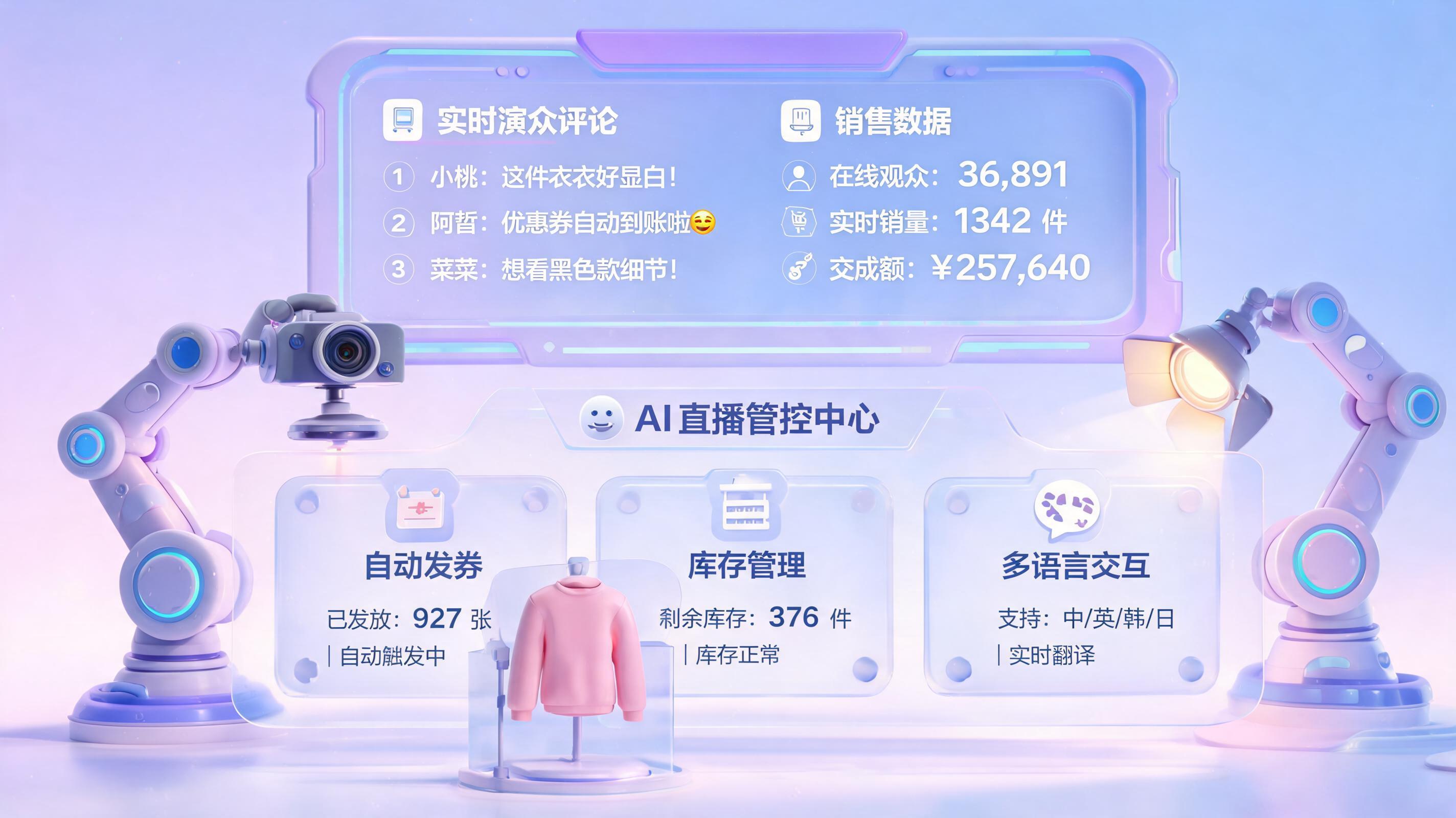 无人值守做场控，用Agent实现直播自动化