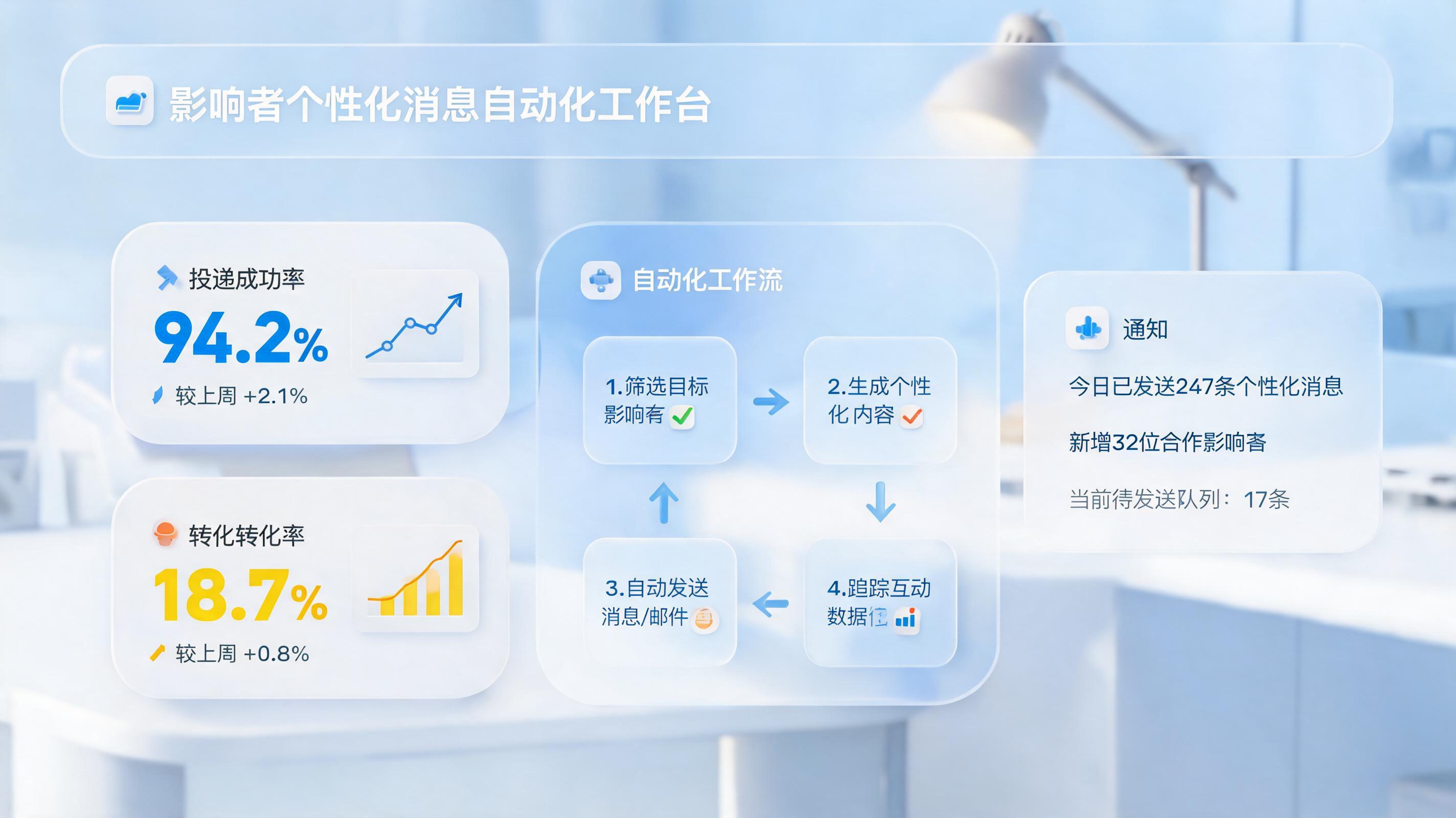 怎么批量给红人发送合作邀约私信和邮件?红人营销触达效率倍增指南