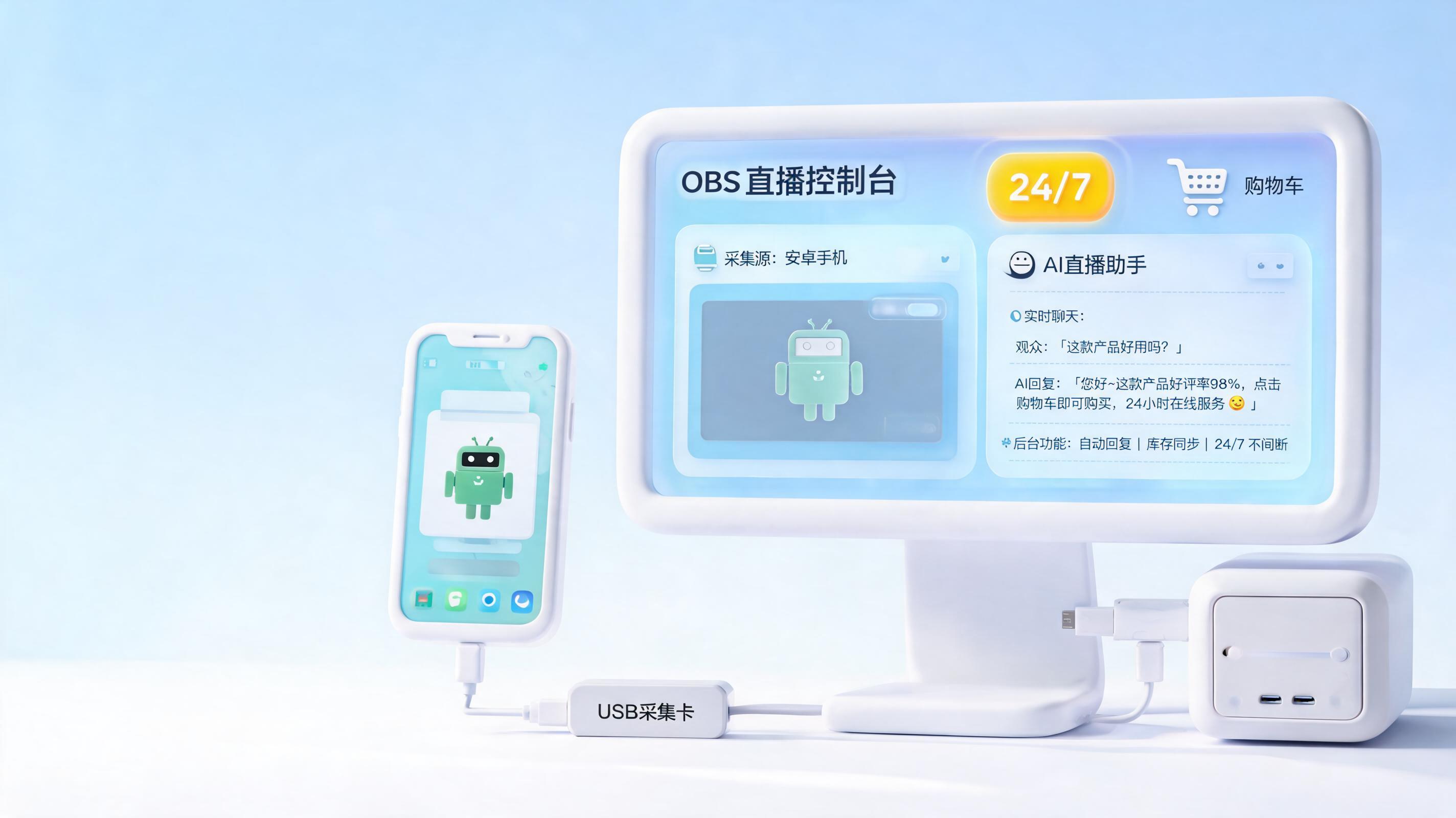 如何用录播视频做24小时无人直播?全链路实战与AI智能体赋能