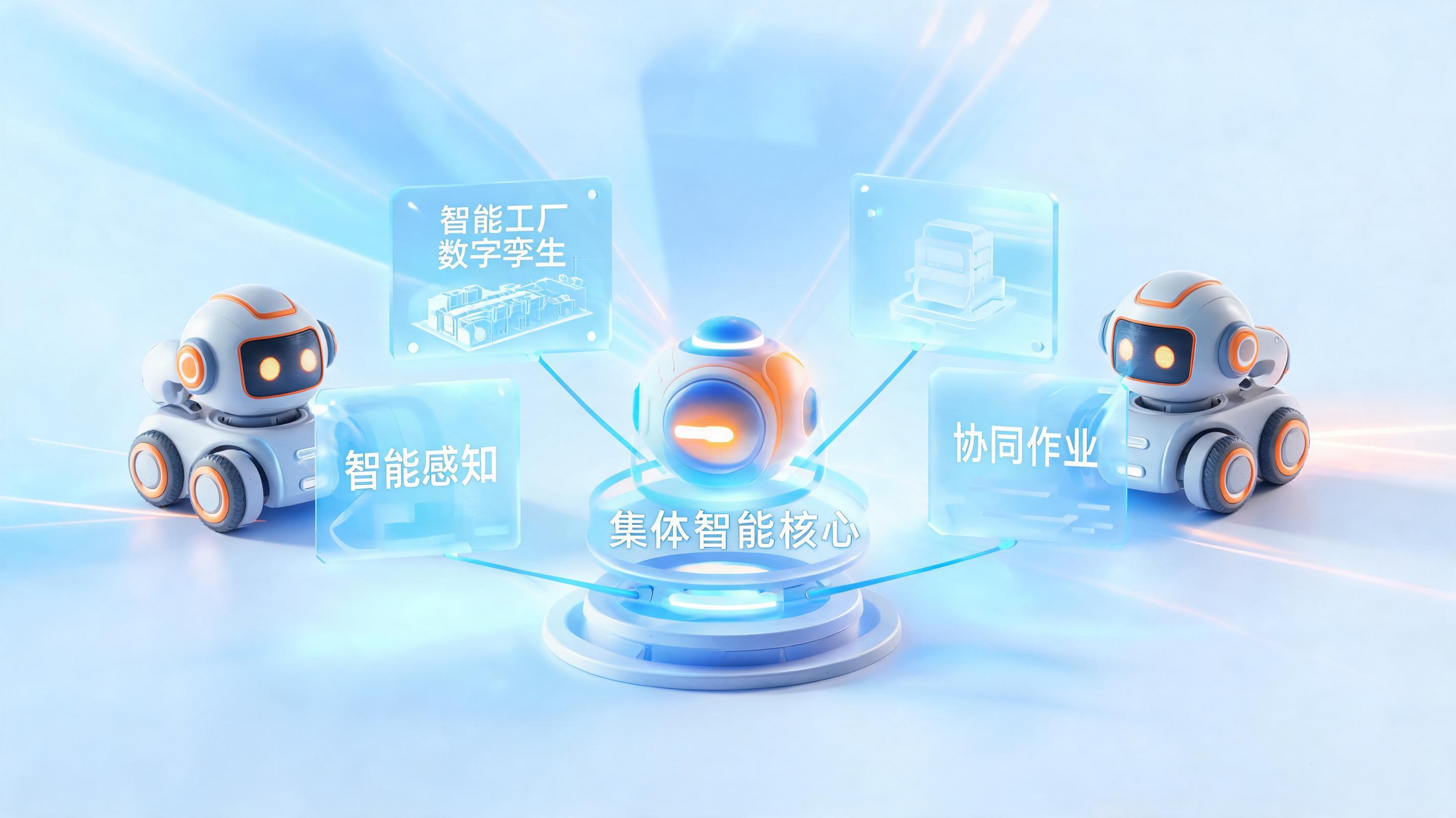 工厂自主化：从单点智能到群体协同，制造业智能体规模化落地正当时_图1
