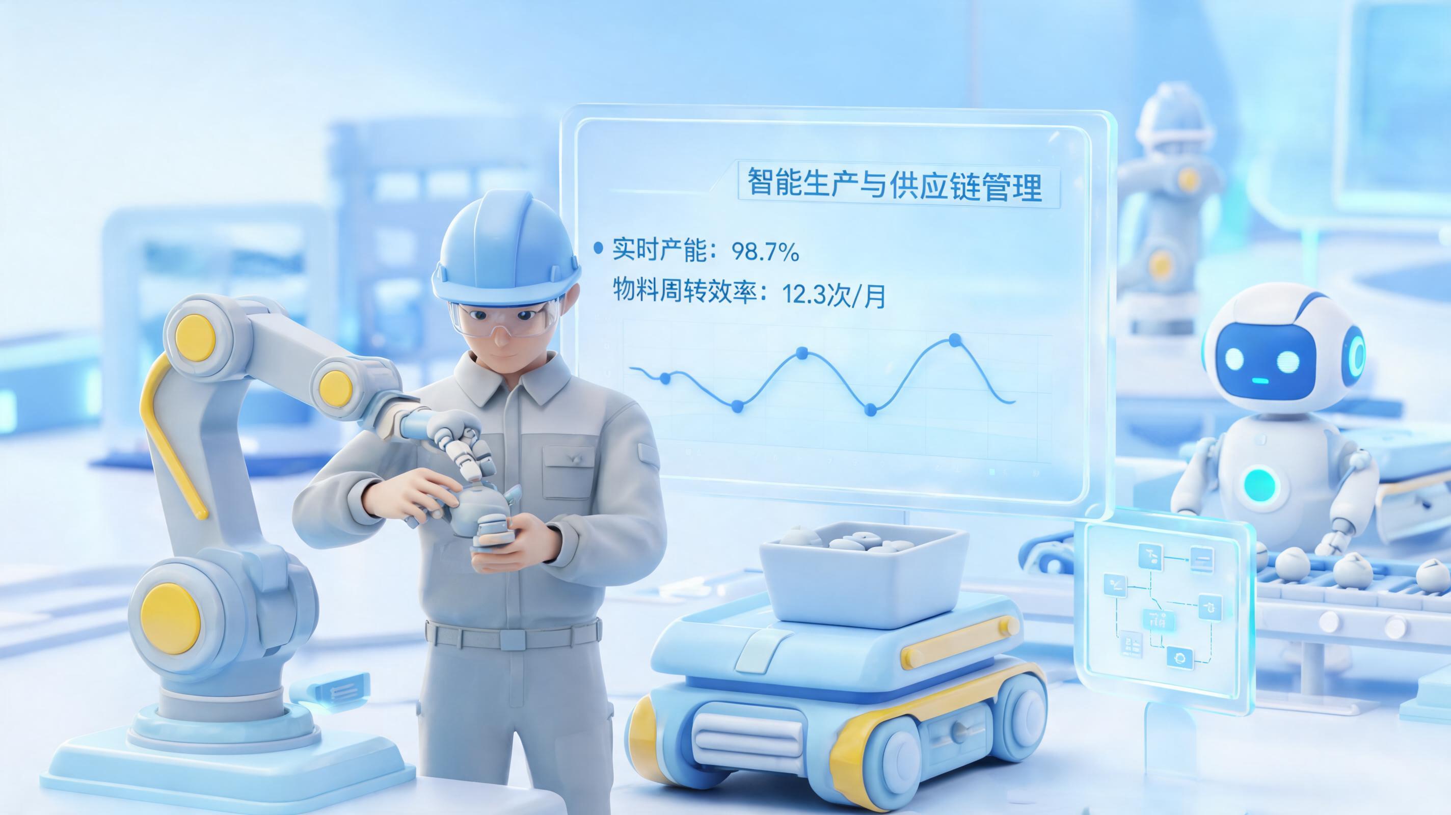制造业智能体:标准化载体之上,场景如何灵活拓展?