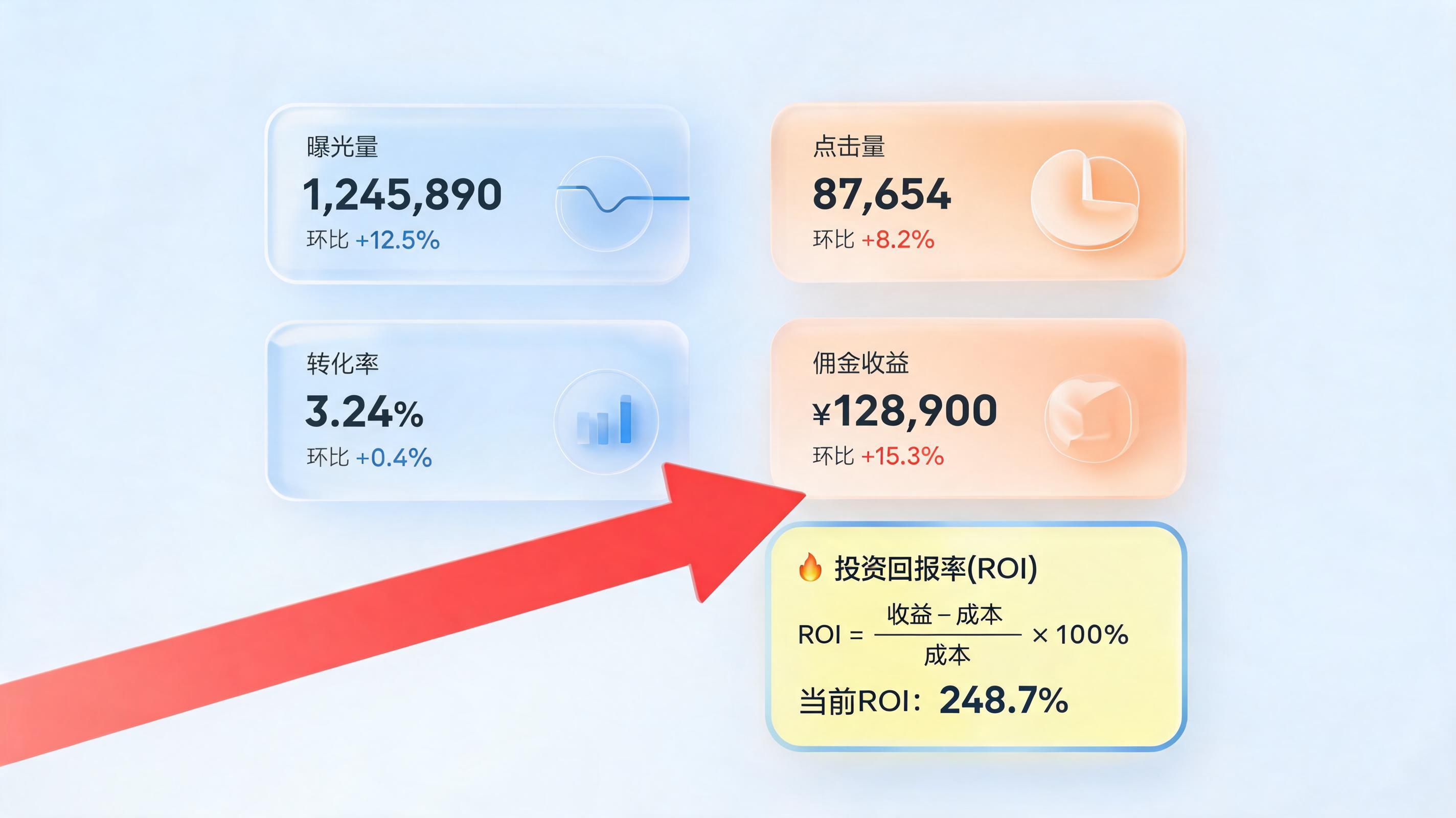 红人出单佣金监控：从追踪到精细复盘_图1