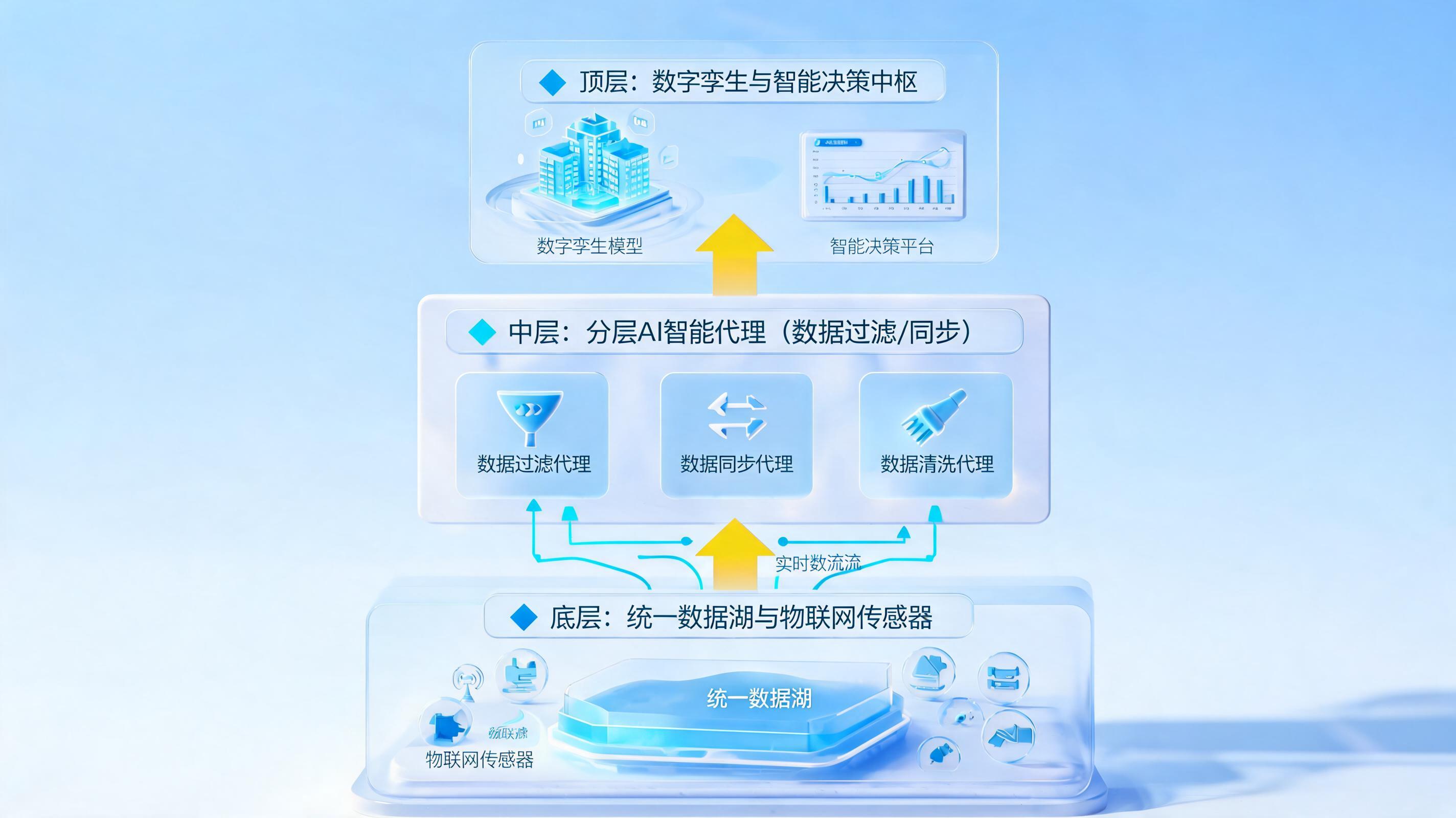 打破数据孤岛，揭秘集团分层智能体协同新路径