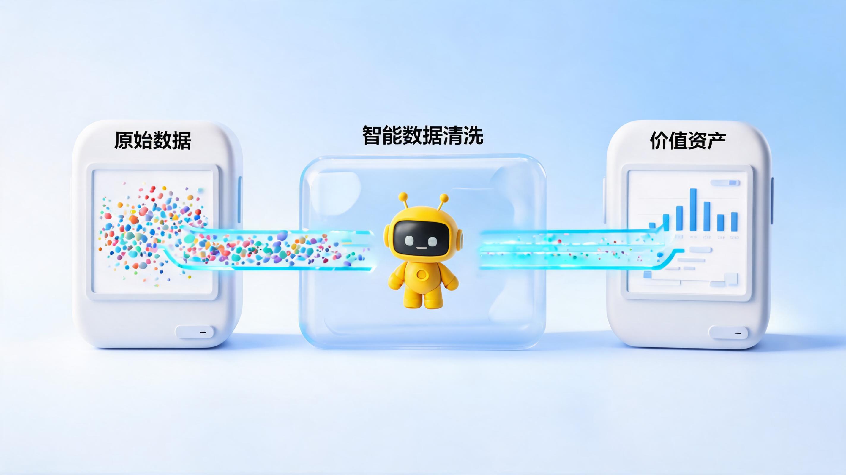数据变资产，制造企业的智能体归集清洗革命_图1