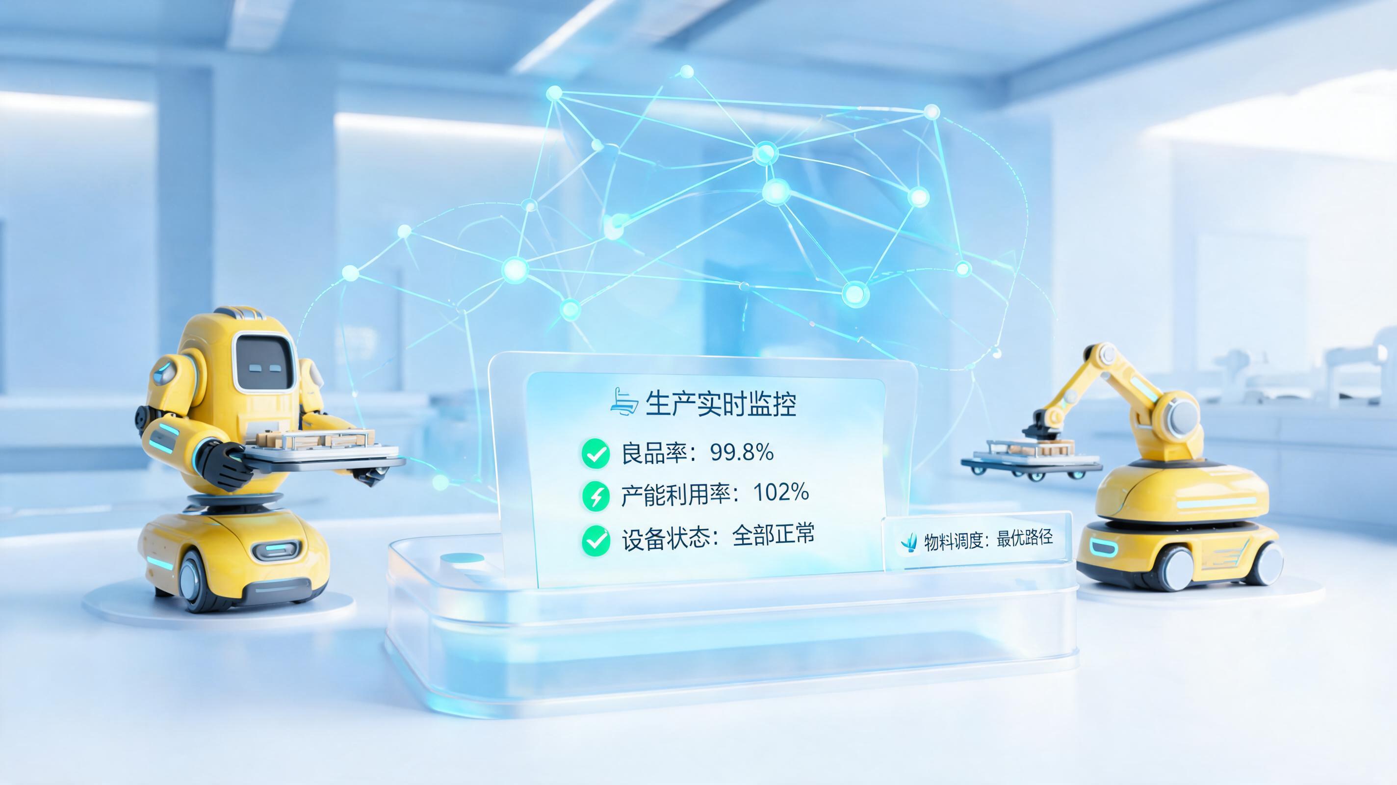 车间信息自主流转:智能体调度如何重塑无人工厂