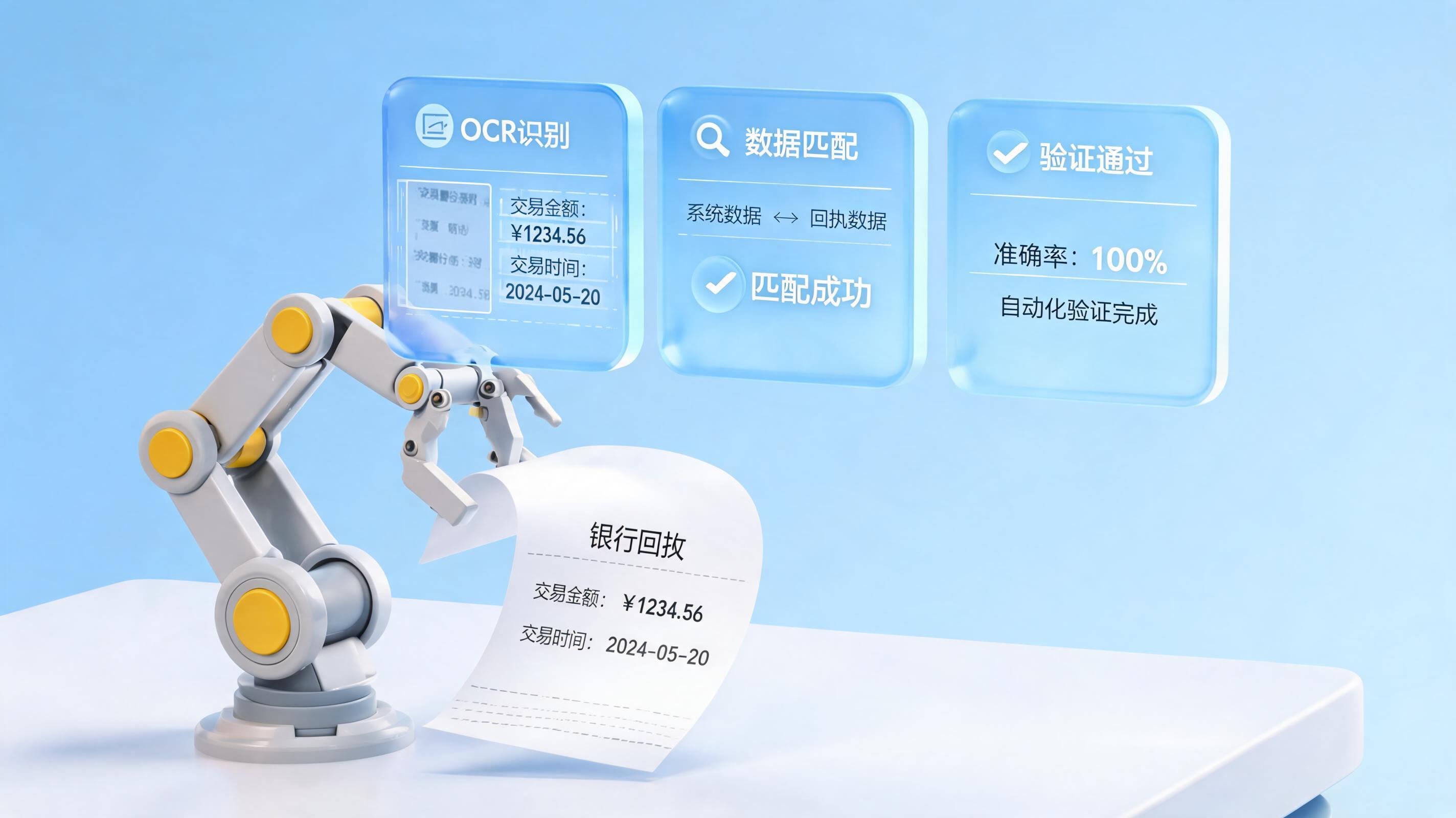 银行回单下载准确率怎么保证？用数字员工终结手滑时代_图1
