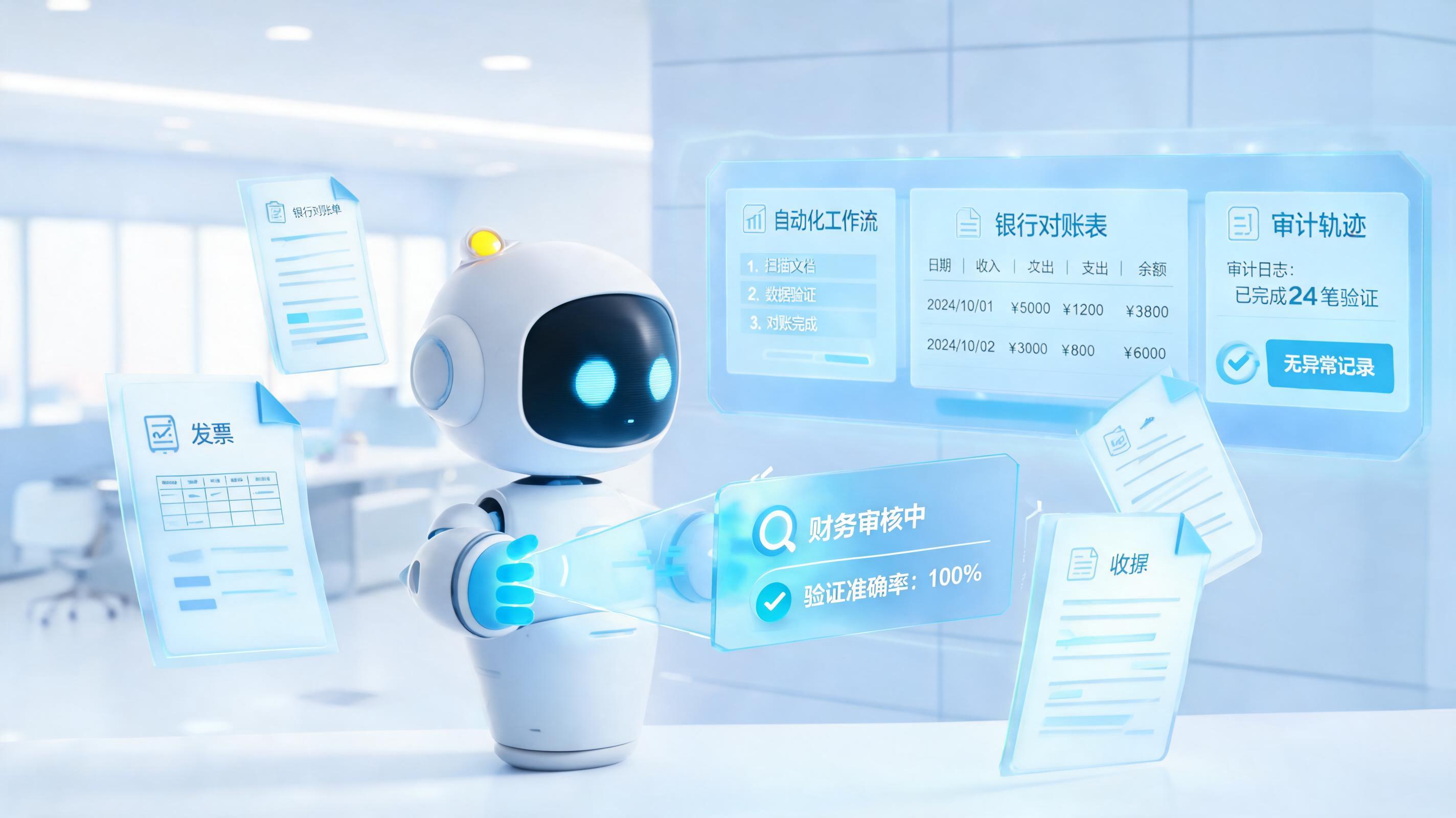 九、财务与票据处理类（25个）：AI智能体重构财务效率_图1