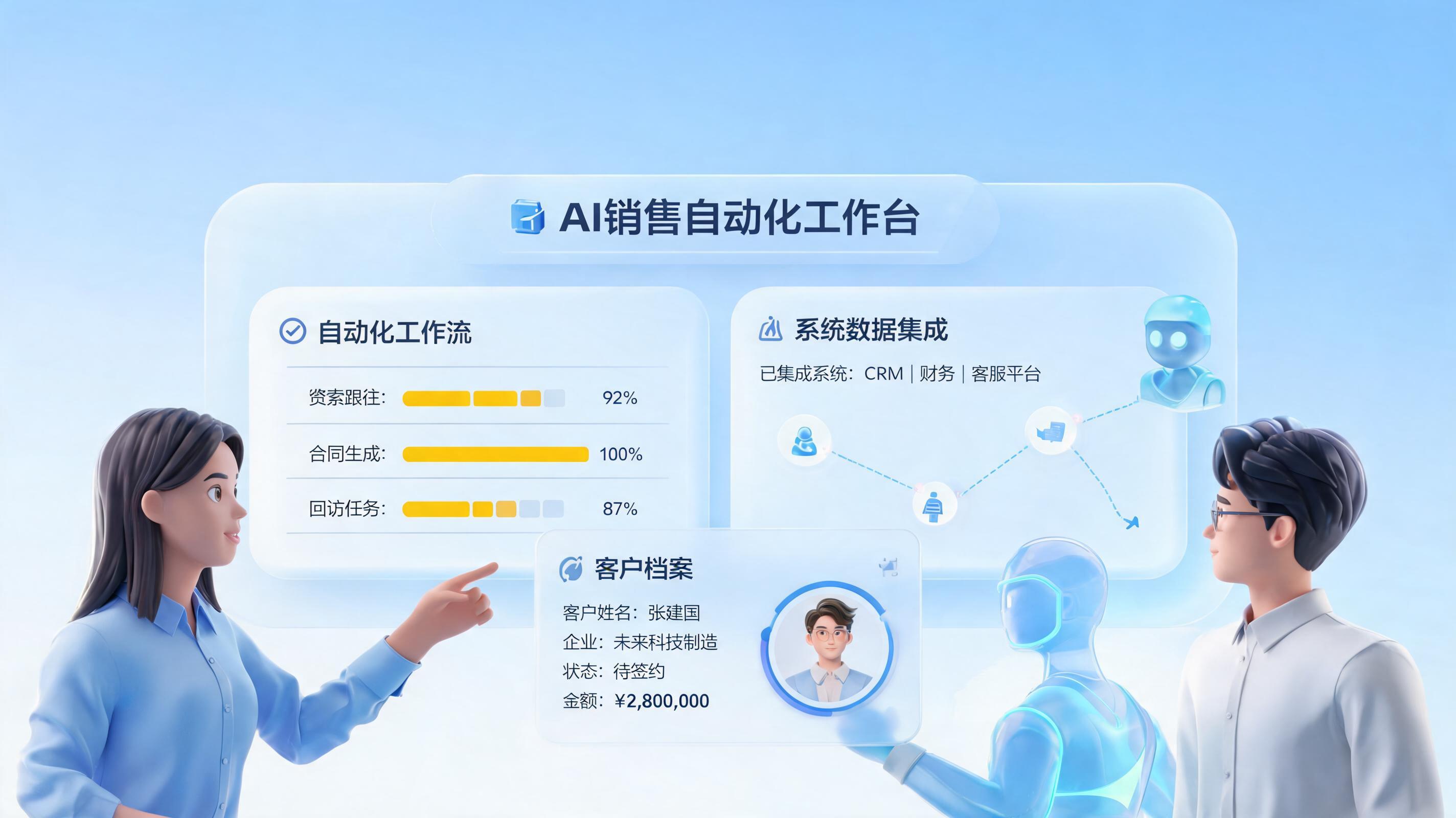 销售部门的低效重复工作怎么解决？从人治到数治的转型路径_图1