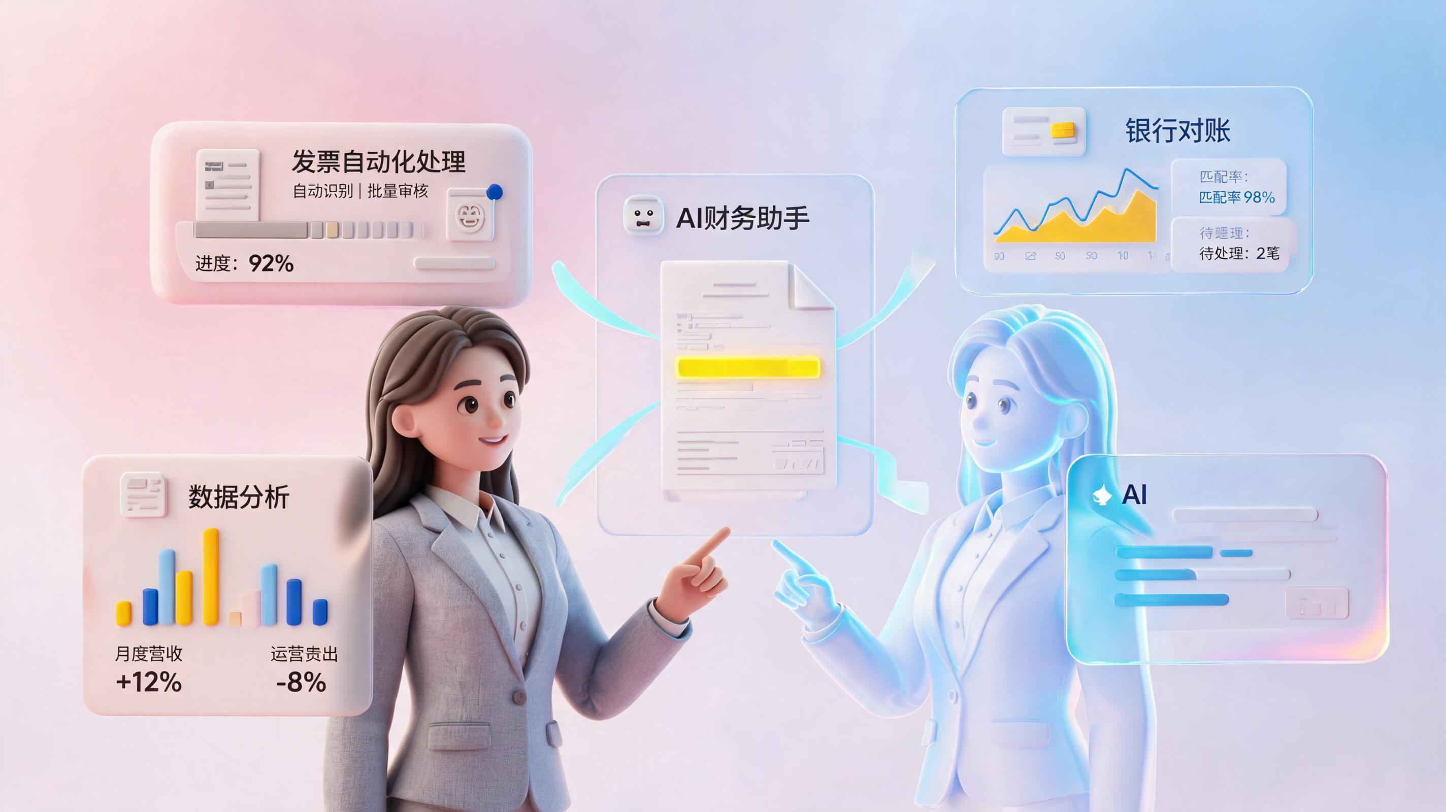 财务人员的重复性工作怎么减少?实在Agent给出答案