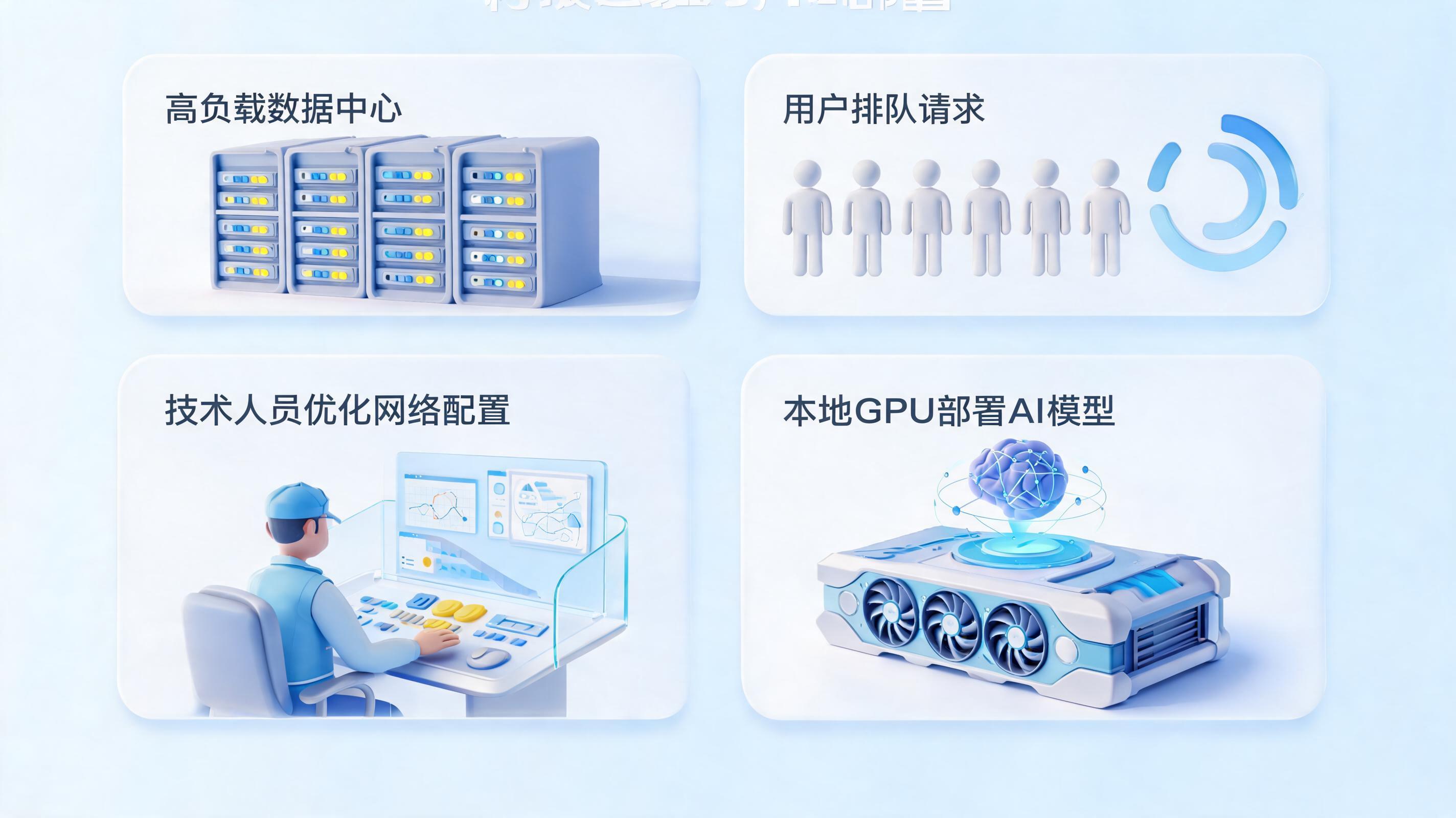 DeepSeek 显示服务器繁忙怎么办?从快速修复到彻底解决的完整指南